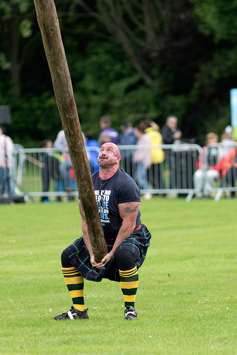 Caber Toss
