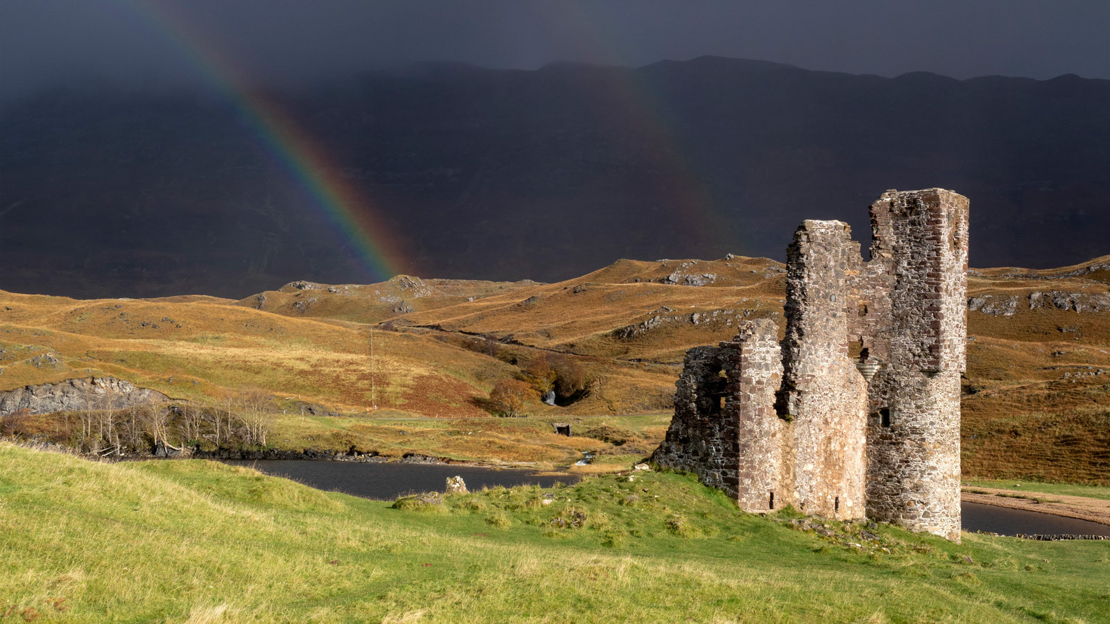 Ardvreck Castle, Loch Assynt