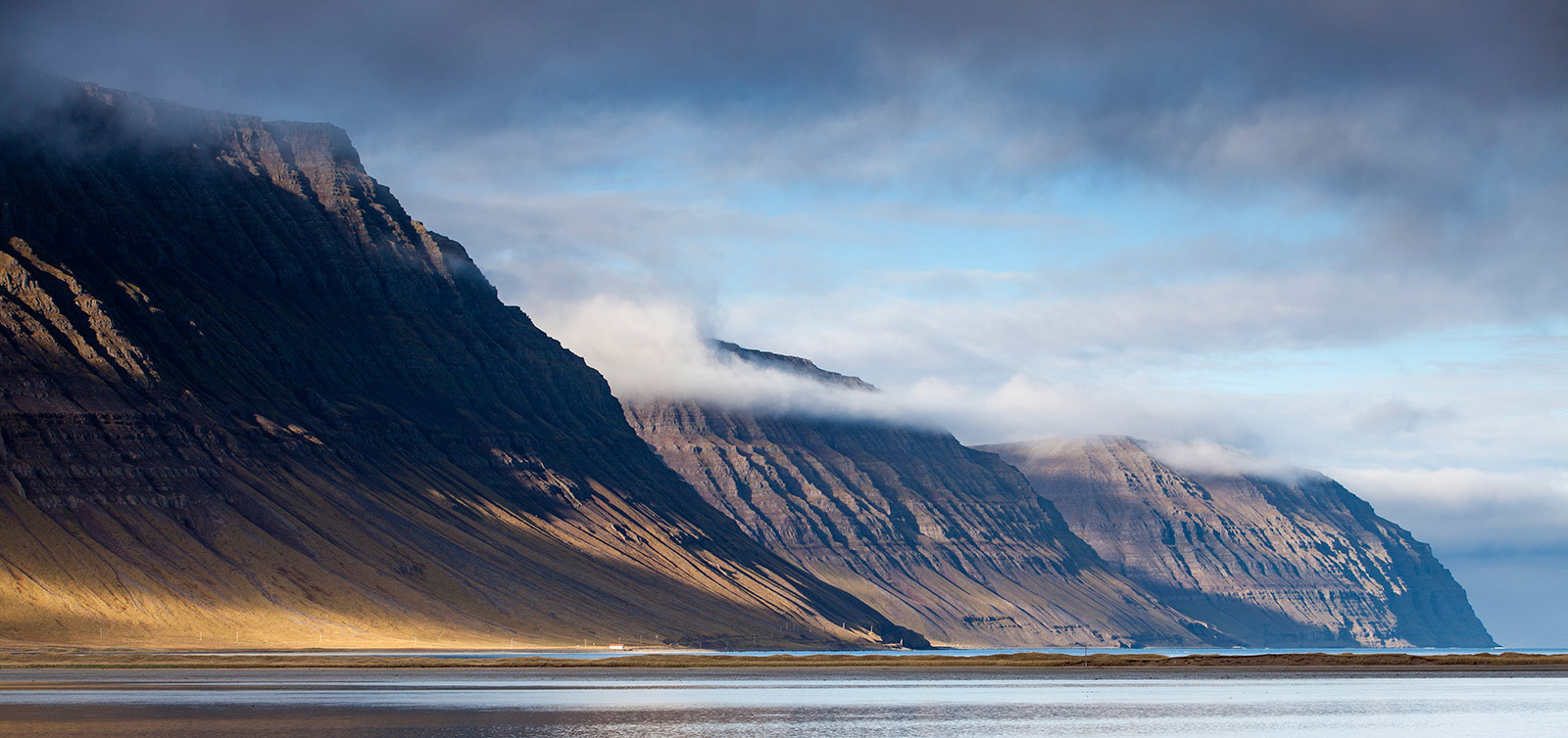 Mountains in Westfjords