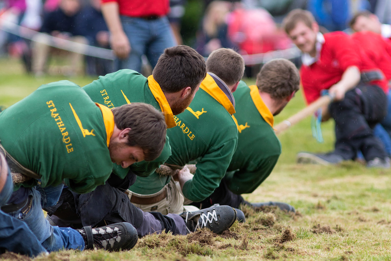 Tug of War at the Highland Games