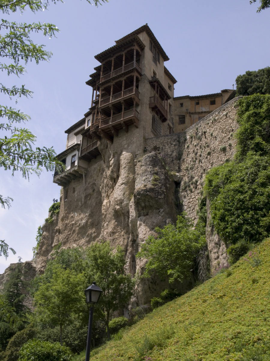 Las Casas Colgadas at Cuenca, Spain