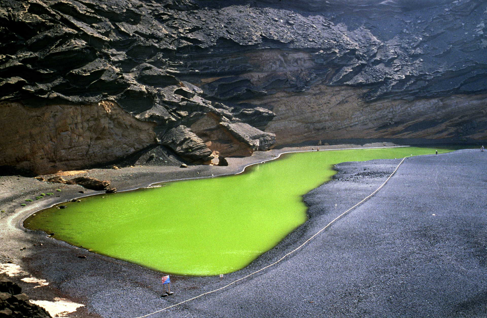 La Laguna de los Ciclos, Lanzarote, Canary Isles