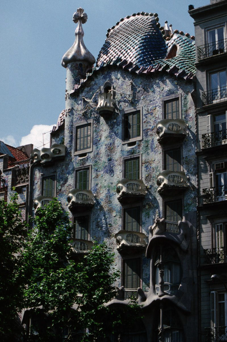 Casa Battlo, Barcelona, Spain