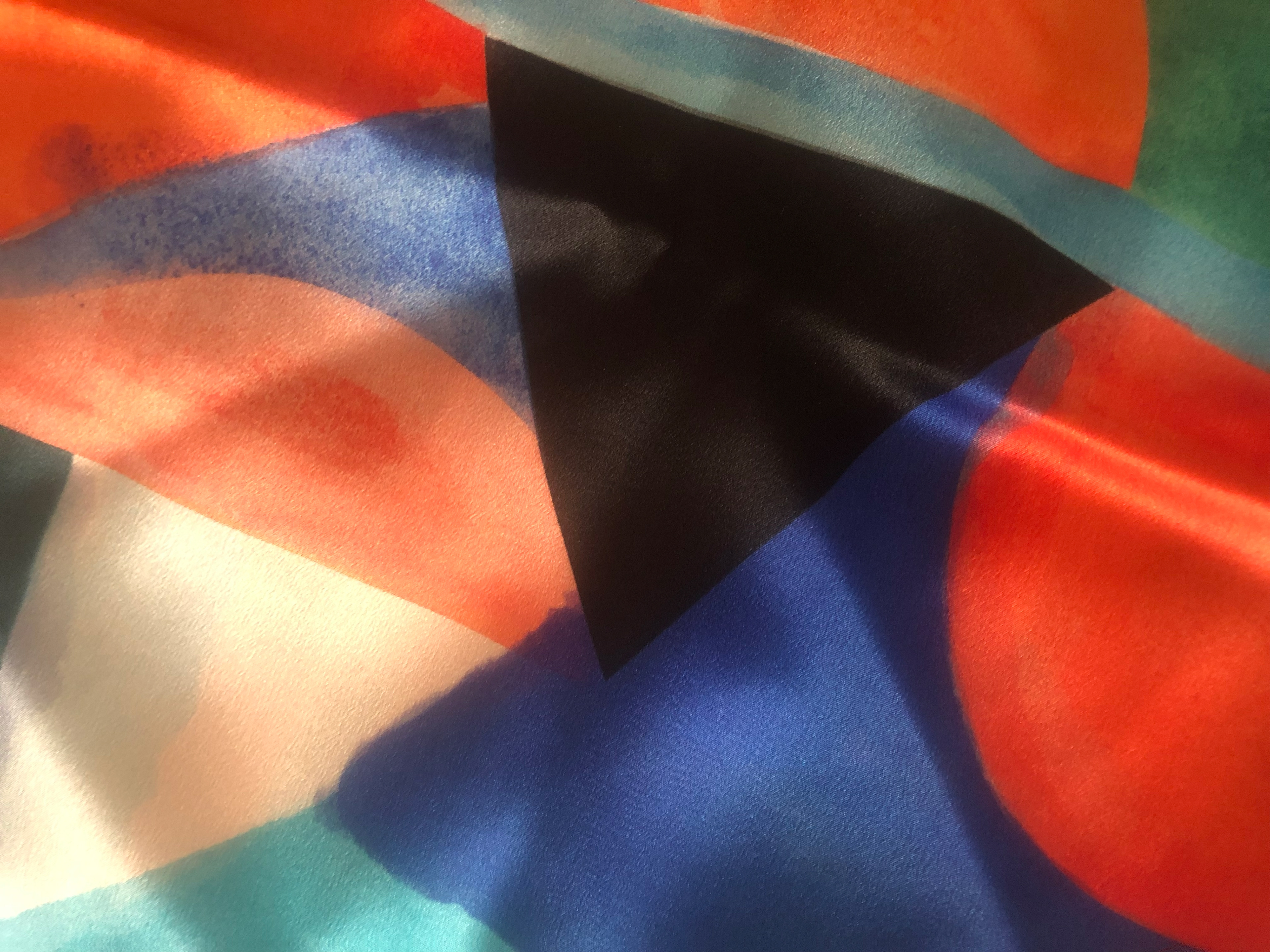 Gea Scarfs detail