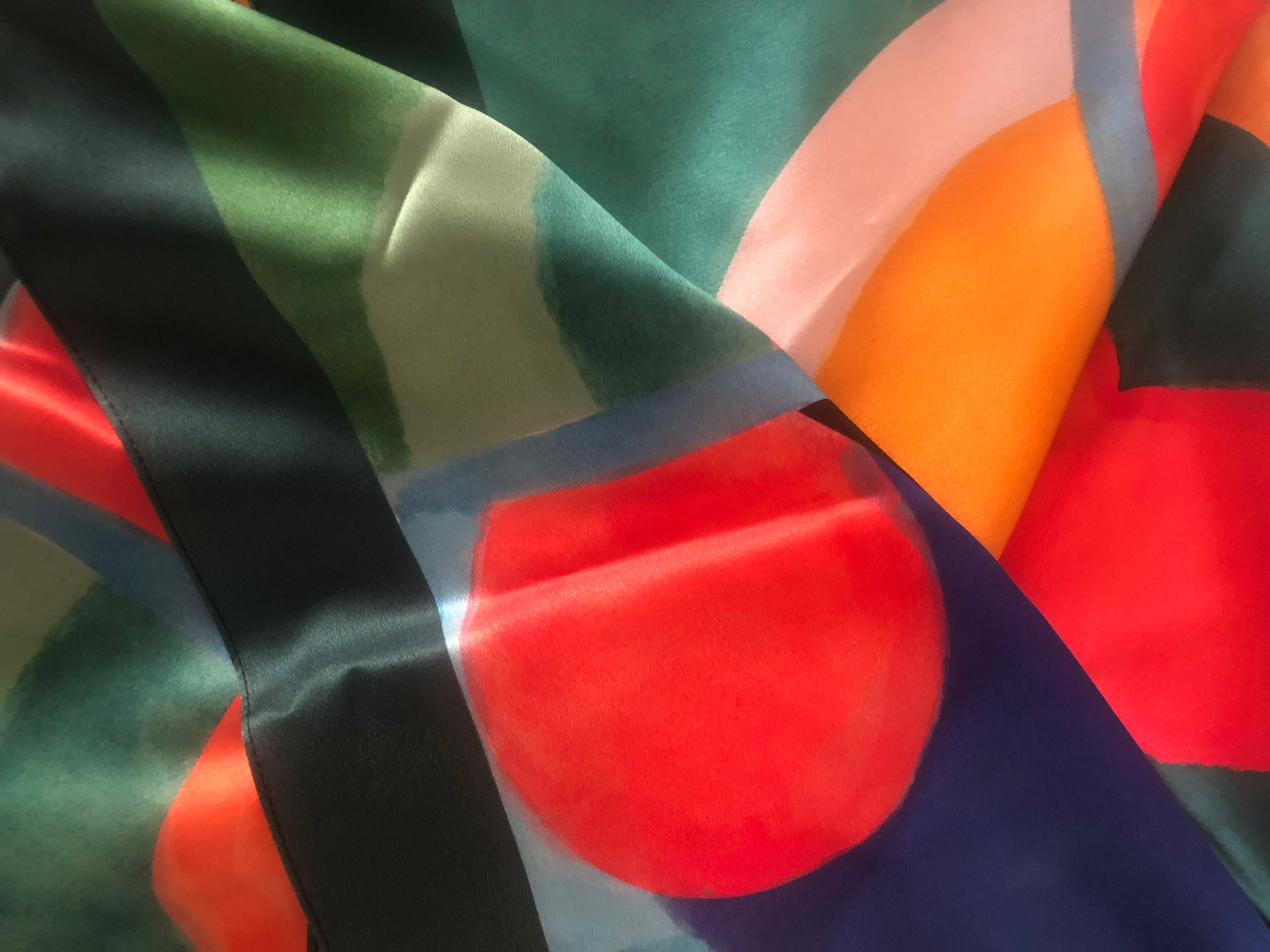 Gea Scarfs detail