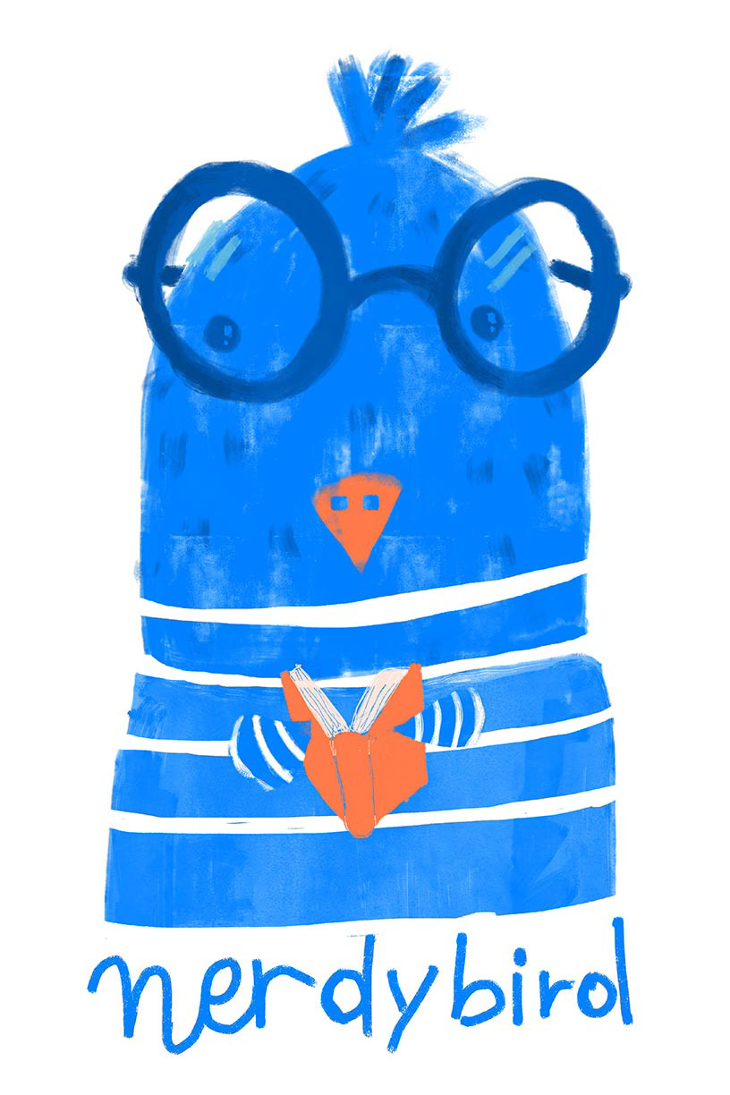 Nerdy Bird