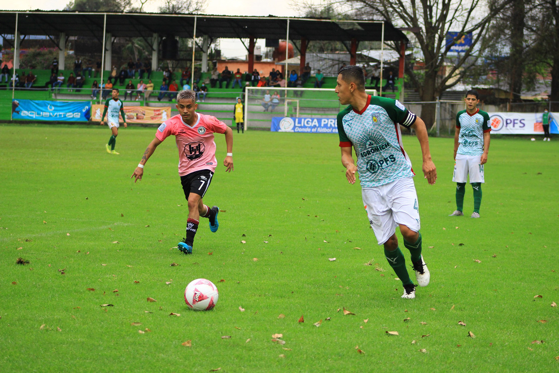 Liga Premier - Apertura 2021 - Jornada 8