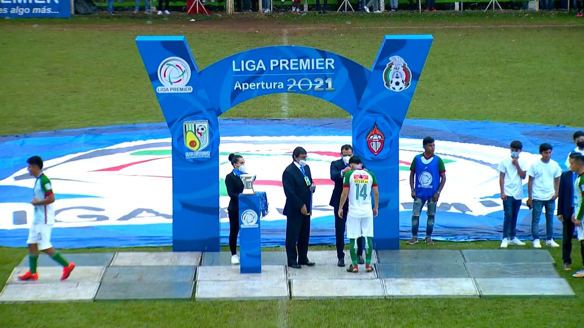 Liga Premier - Apertura 2021