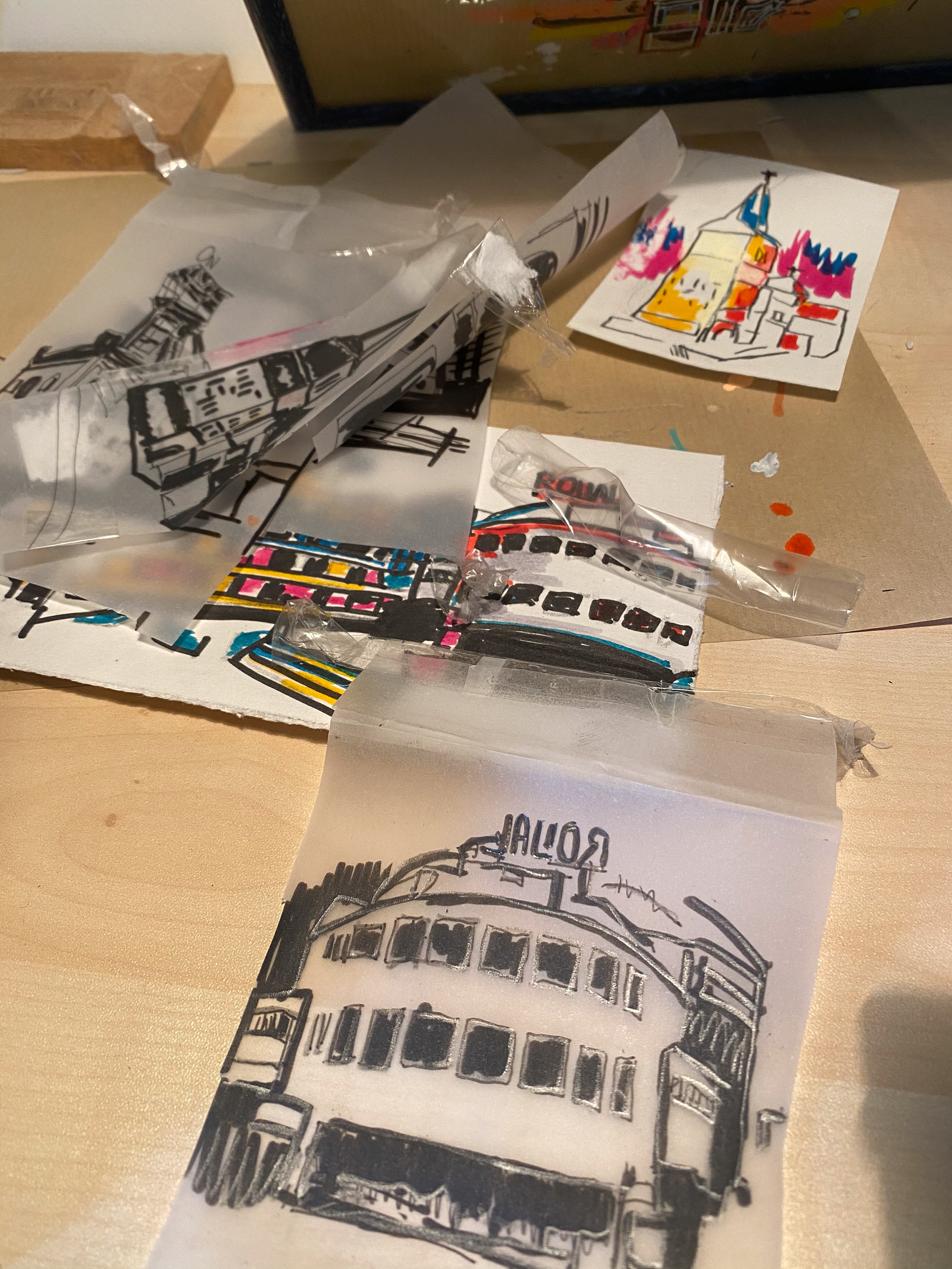 the making of