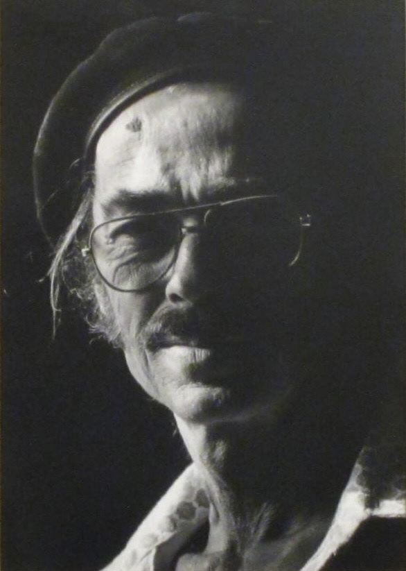 Portrait of Bill Epp, sculptor.