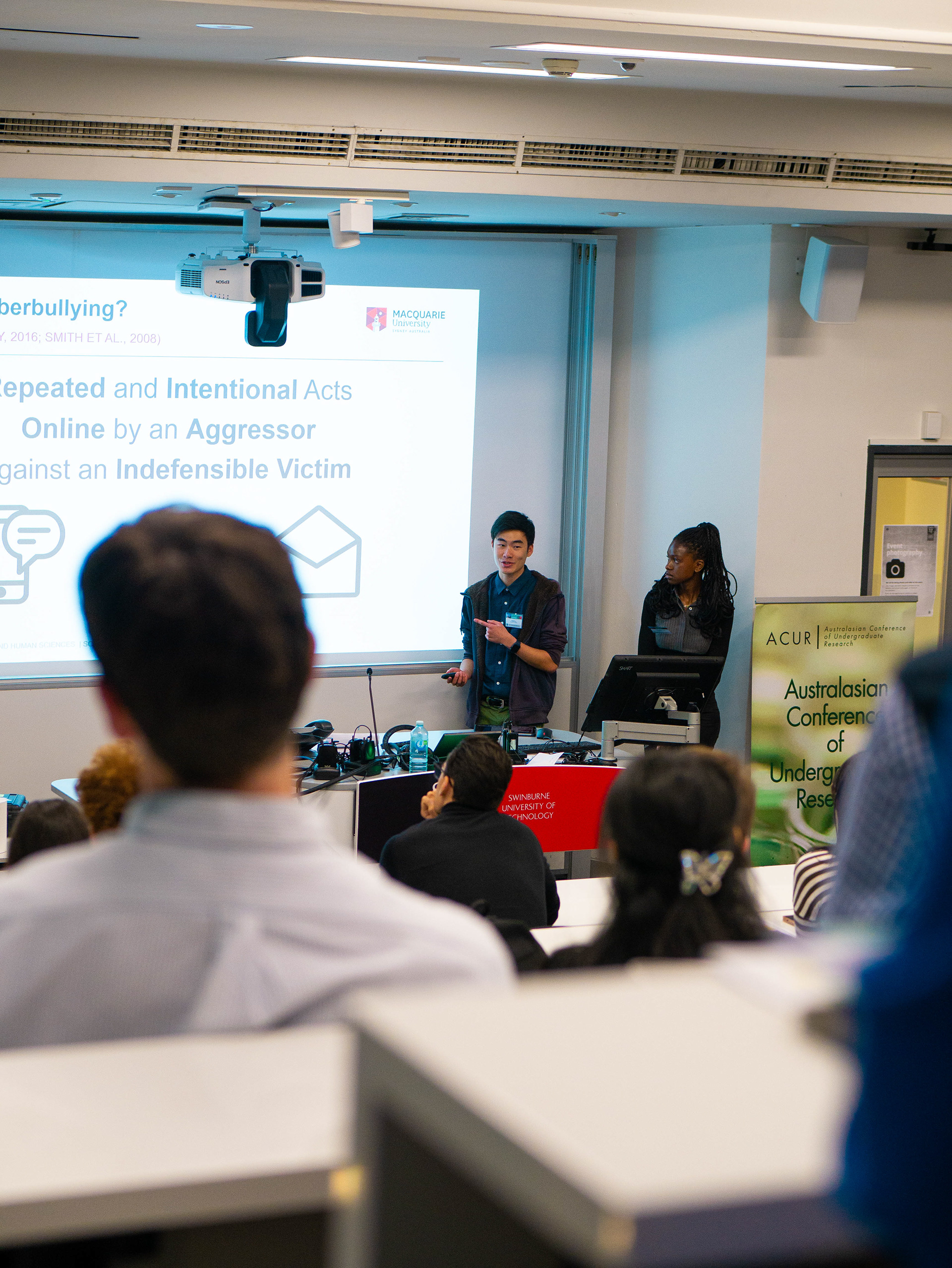 Anthony Lai and Tino Makurumidze - Macquarie