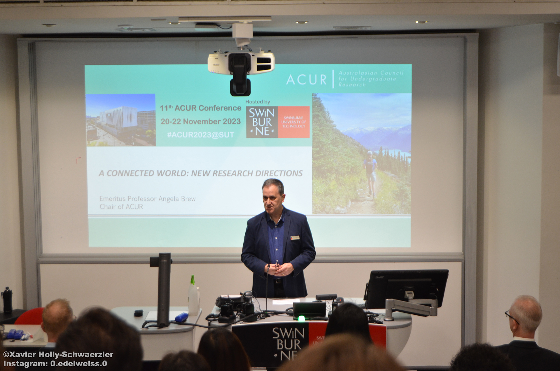 Welcome to SoSCET - Professor Enzo Palombo, Associate Dean Research