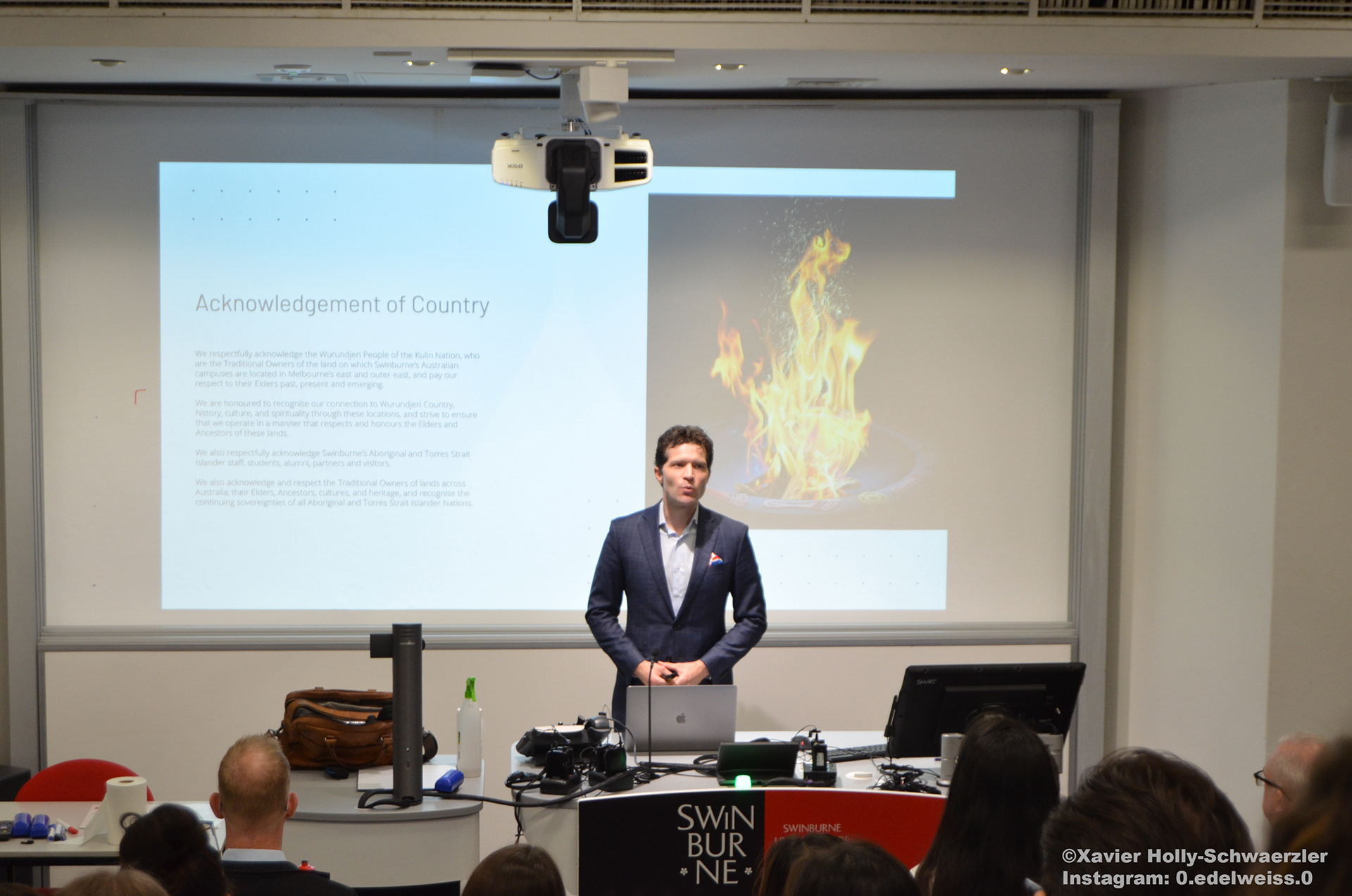 Acknowledgement of Country, by Professor Alan Duffy
