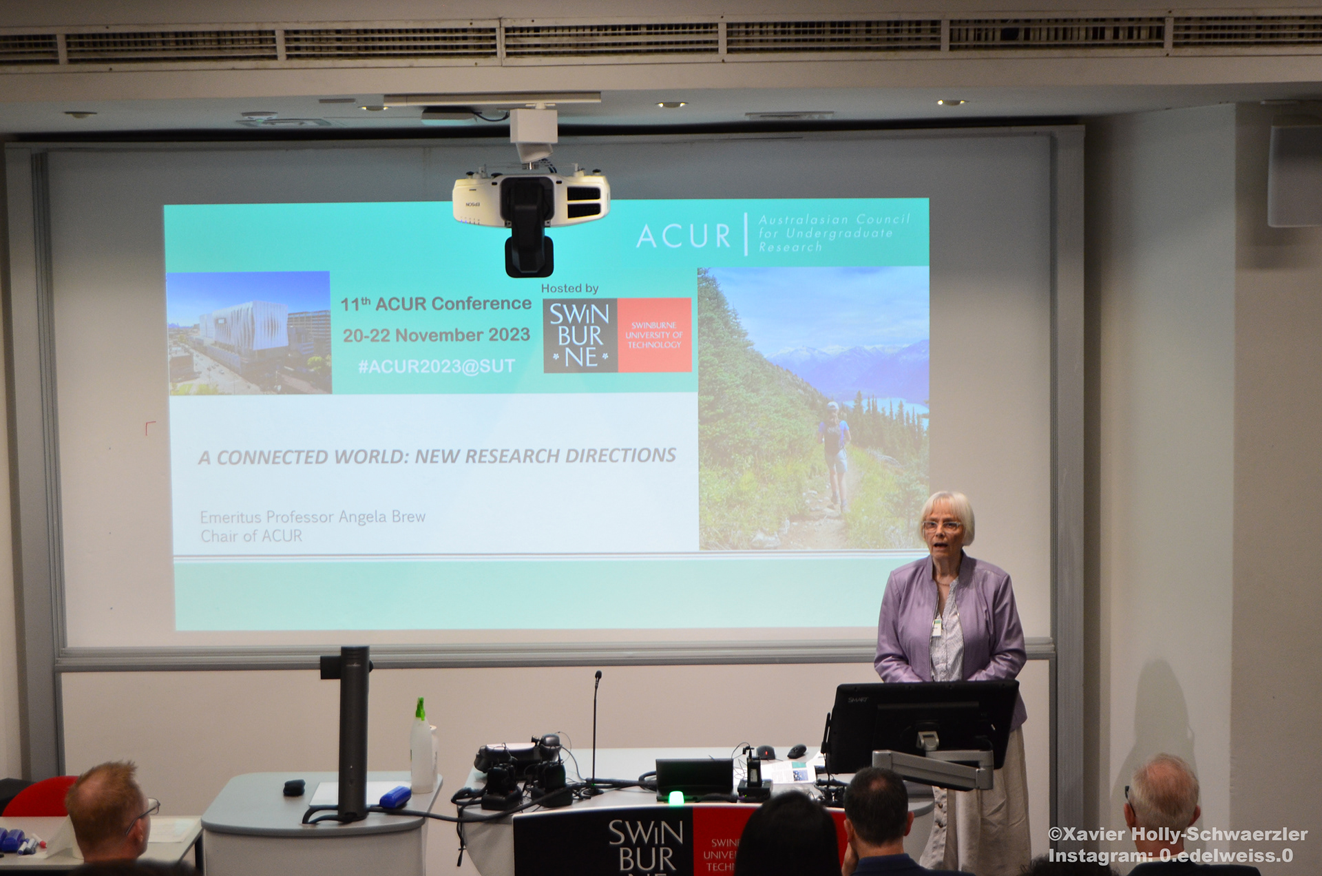 Plenary Lecture 1 - Emeritus Professor Angela Brew