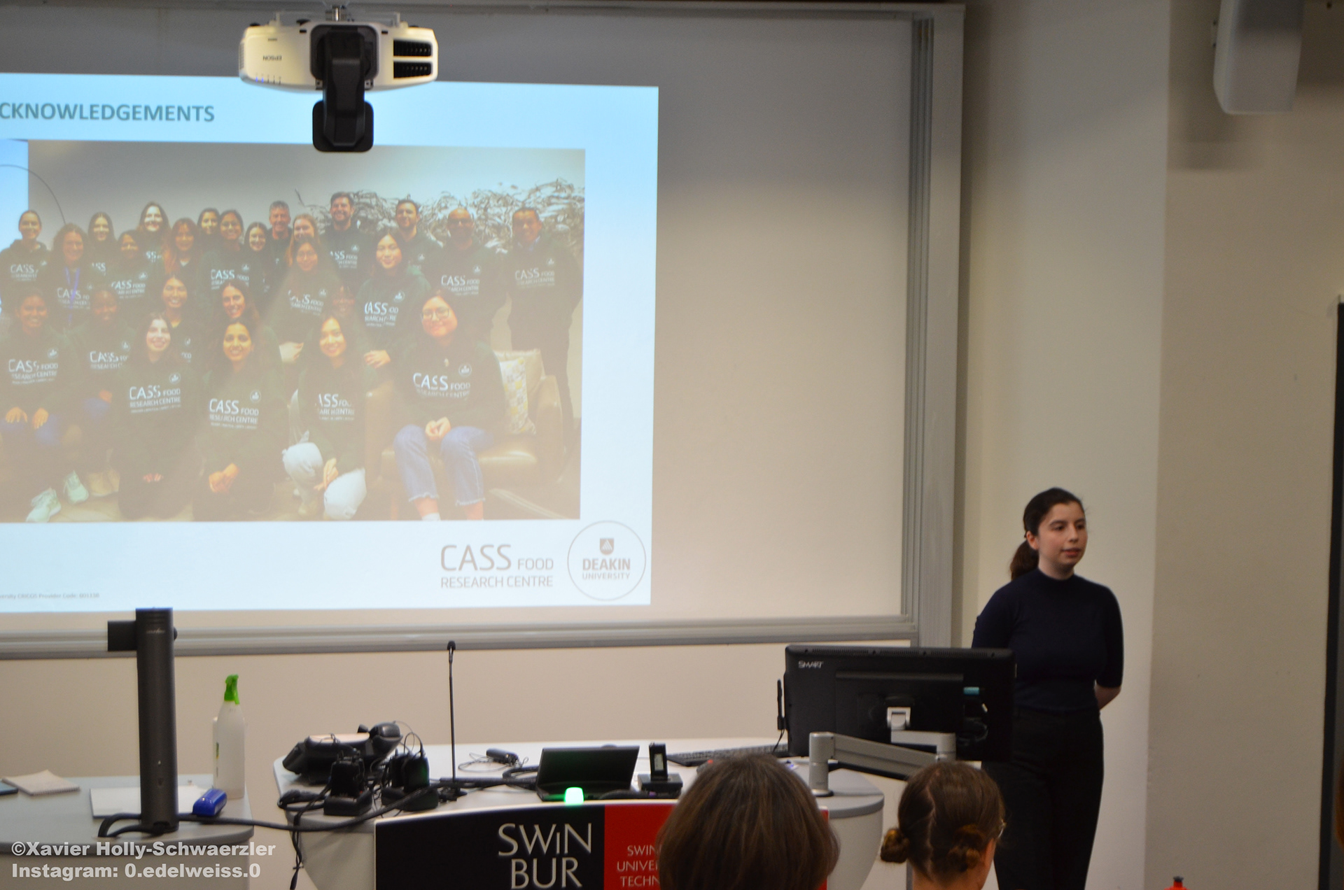 Alicia Stramand - Deakin