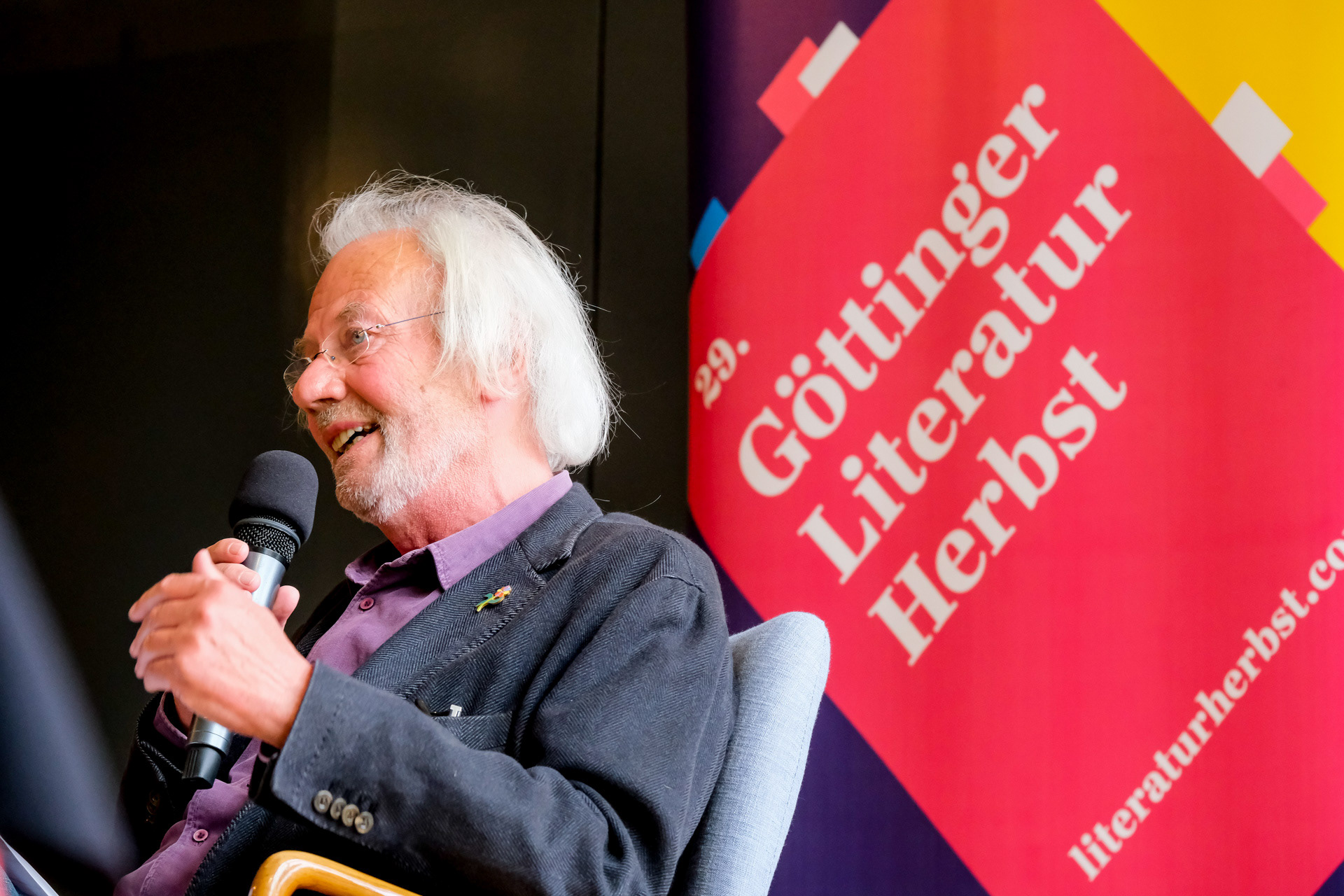 Pressekonferez, Stephan Lohr, Göttinger Literaturherbst