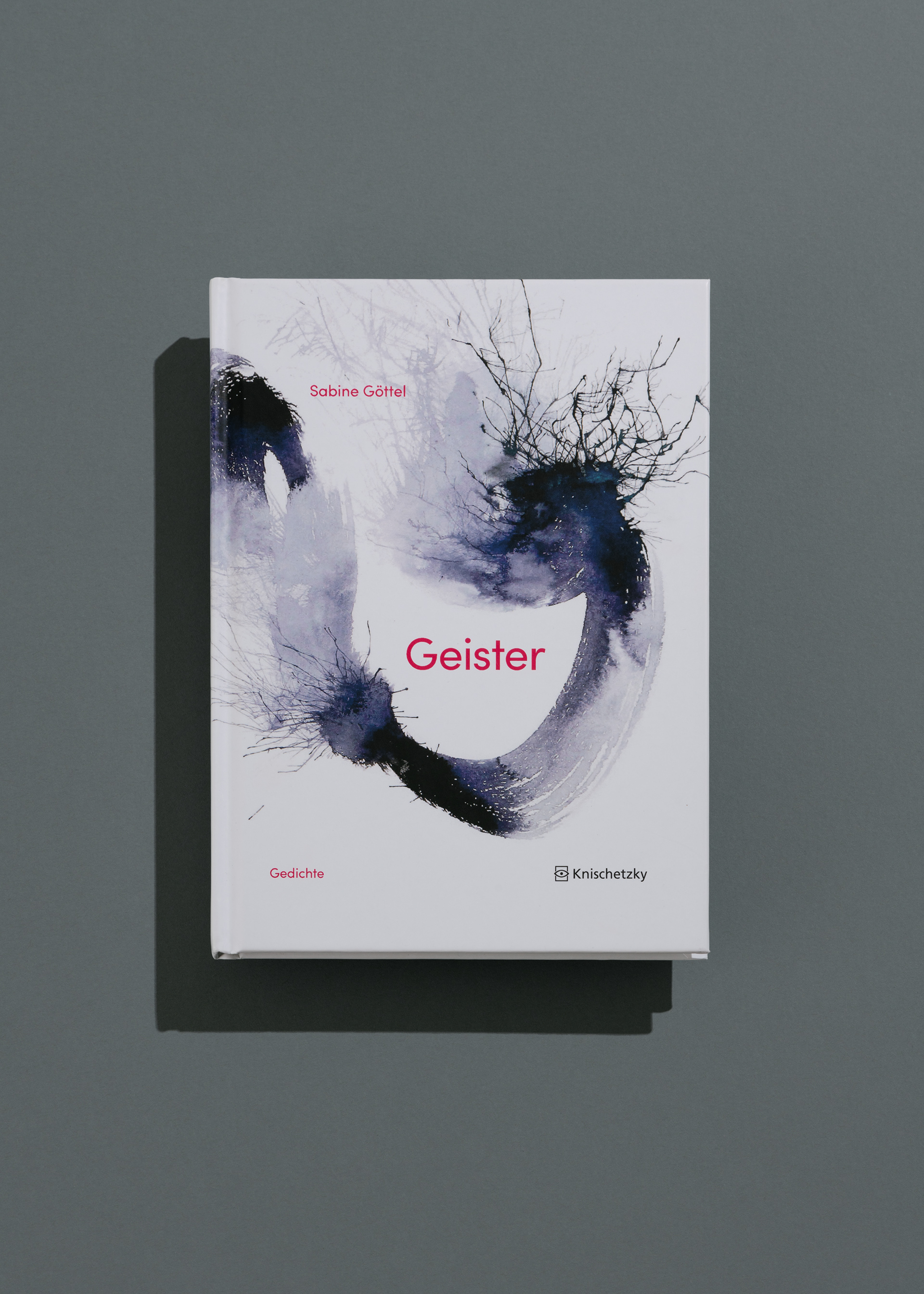 Buchtitel Geister von Sabine Göttel (Foto: Studio Tusch)