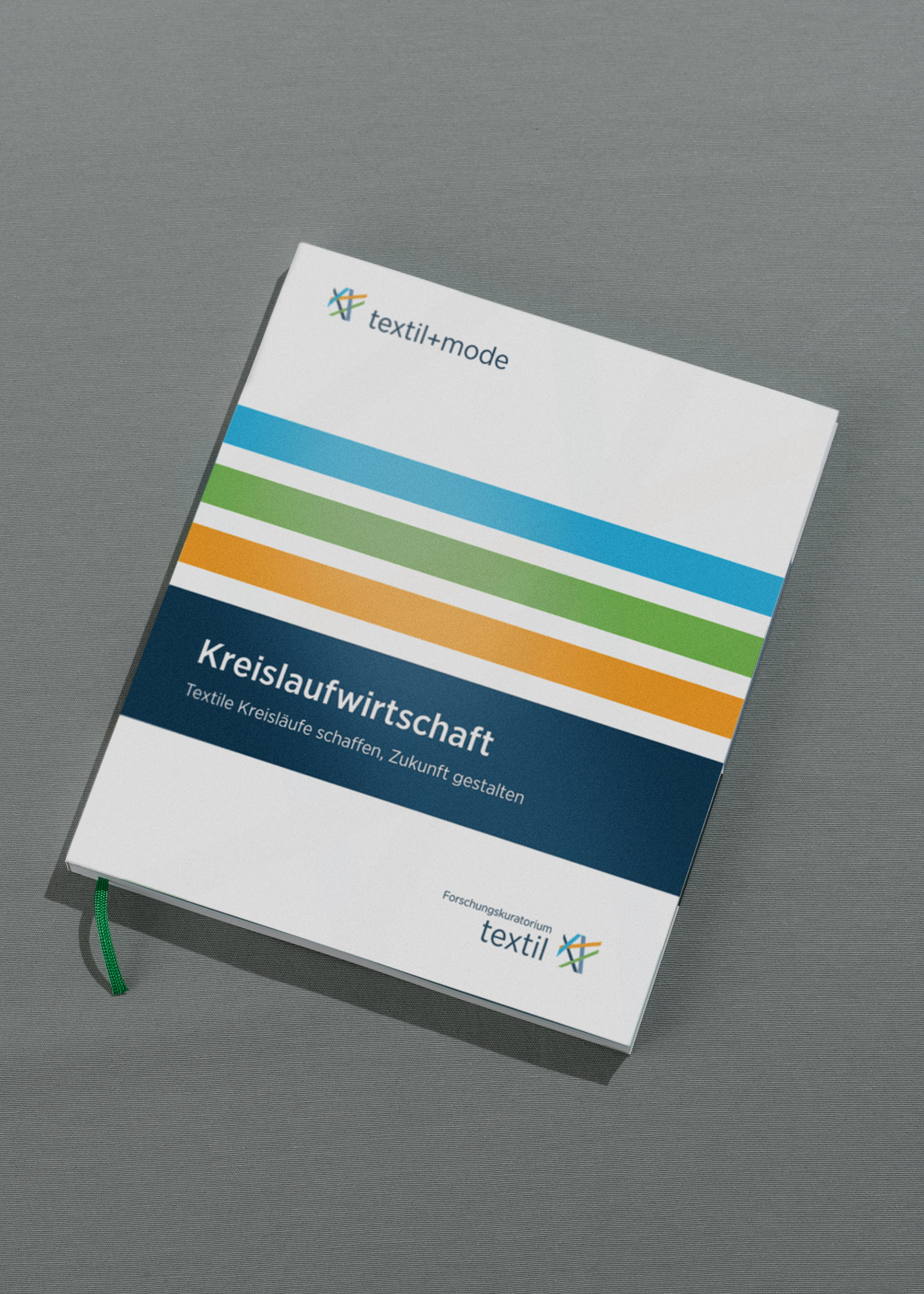 Studie Kreislaufwirtschaft, Abbildung Cover, Gestaltung: Anja Leidel