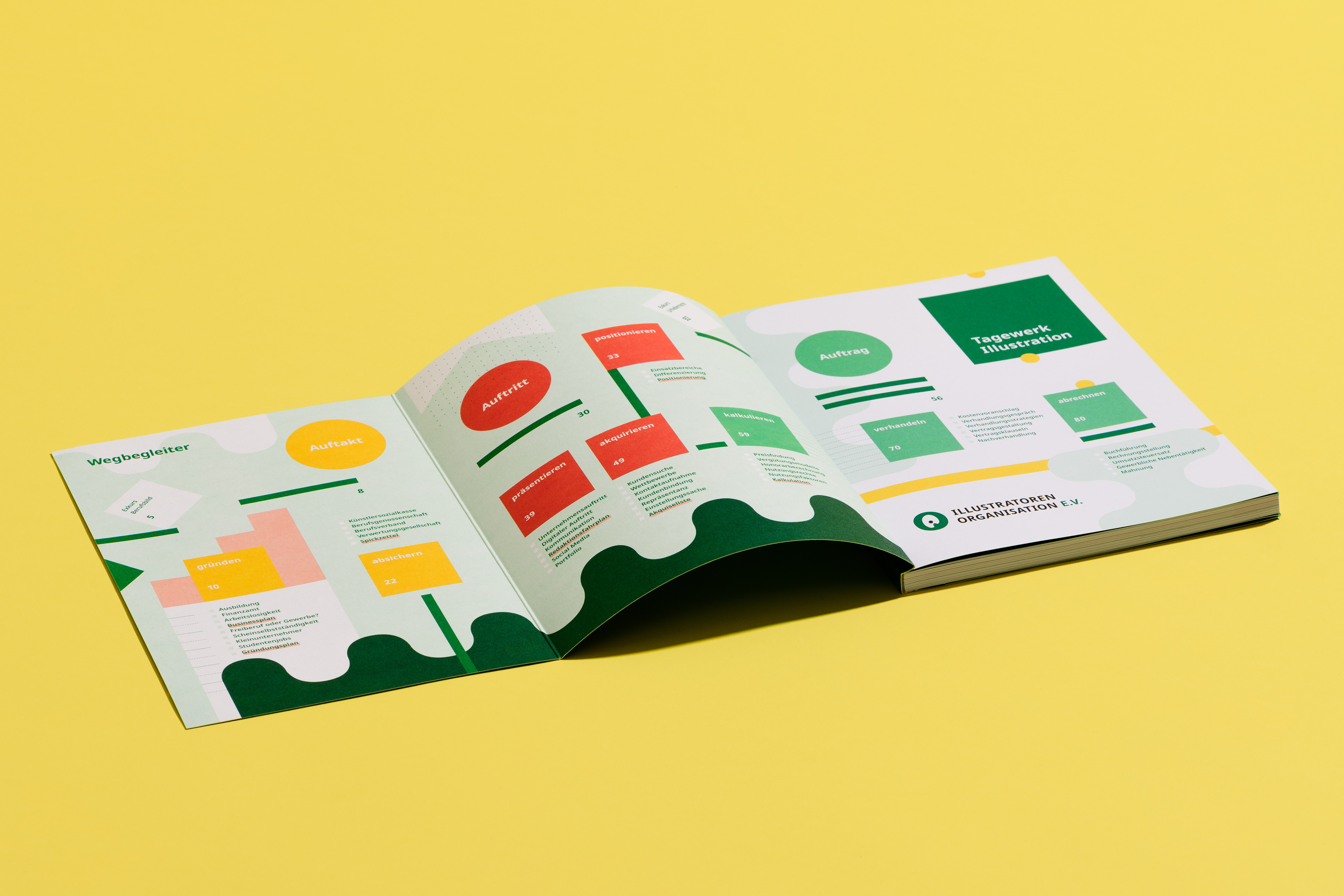 Tagewerk Illustration, Foto: Studio Tusch