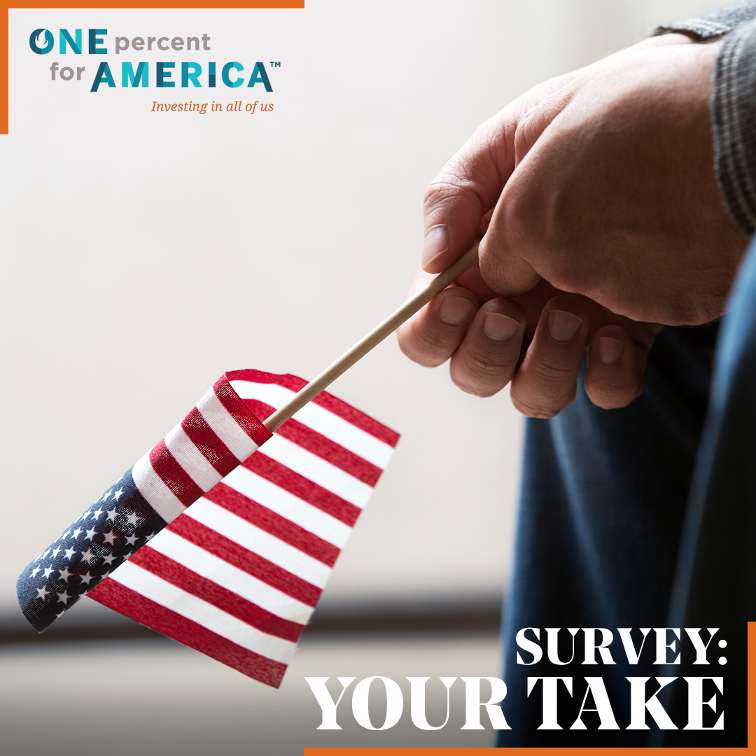For One Percent for America