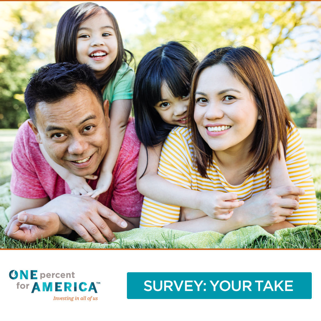 For One Percent for America
