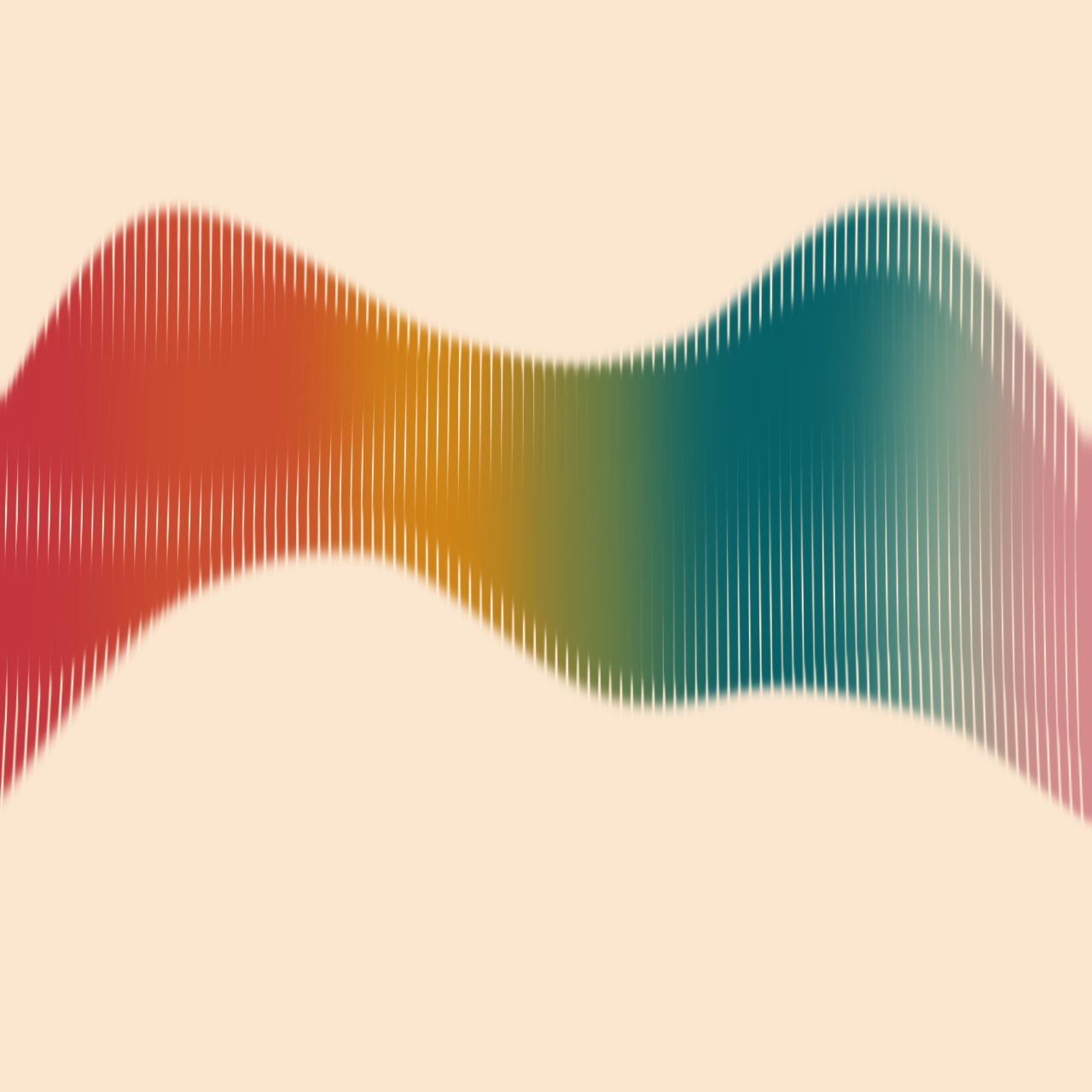 Wave Background (Transparent)