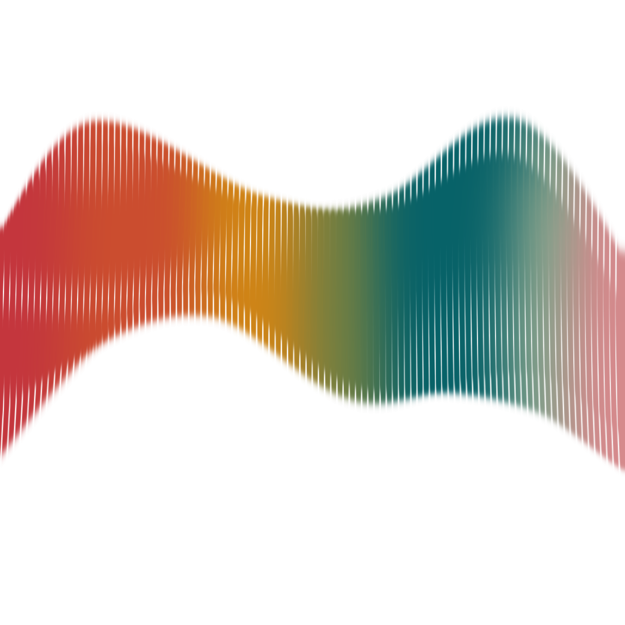 Wave Background (White)