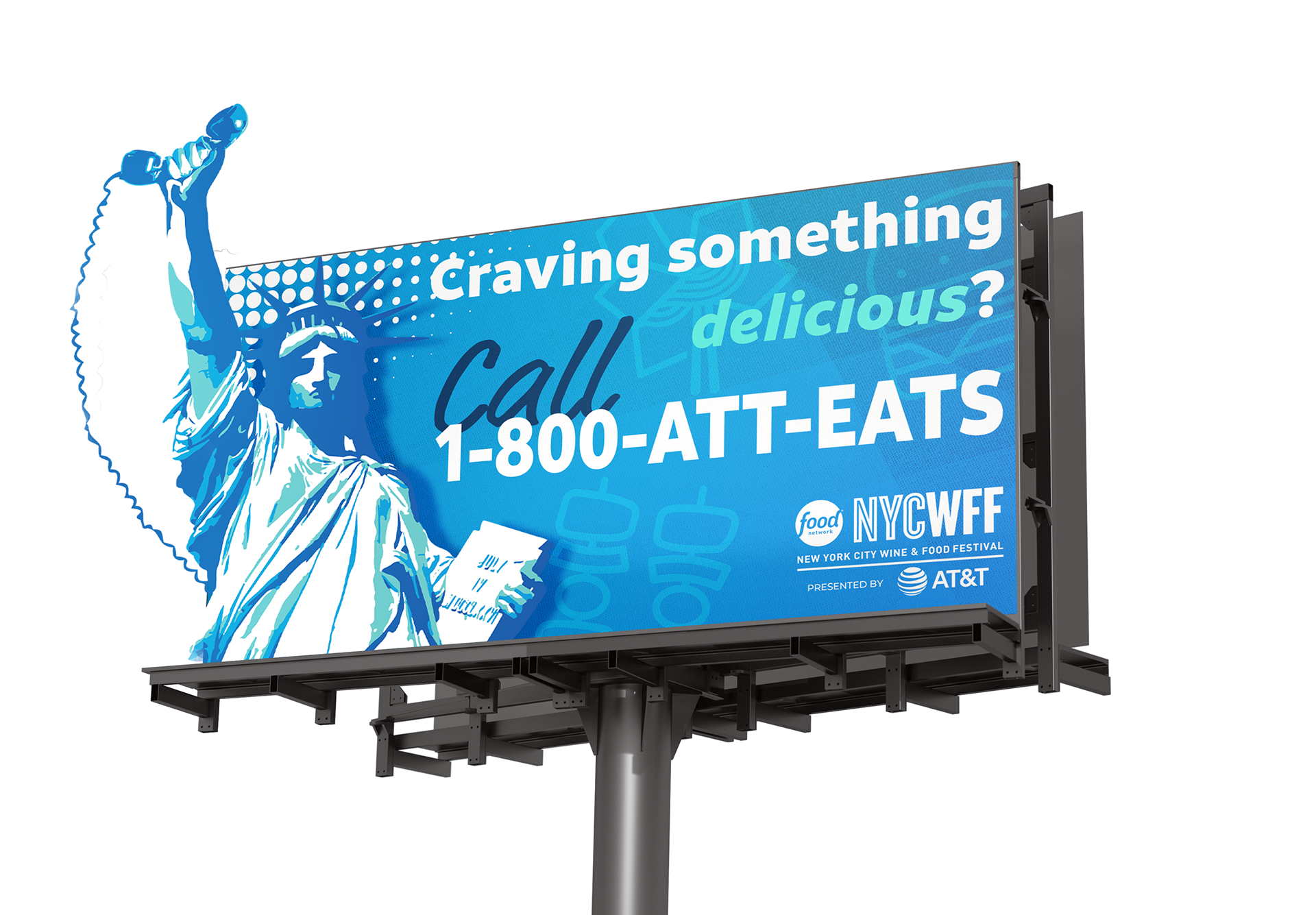 Mystery Billboard: Unveils the next location for AT&T Unplugged Lounges
