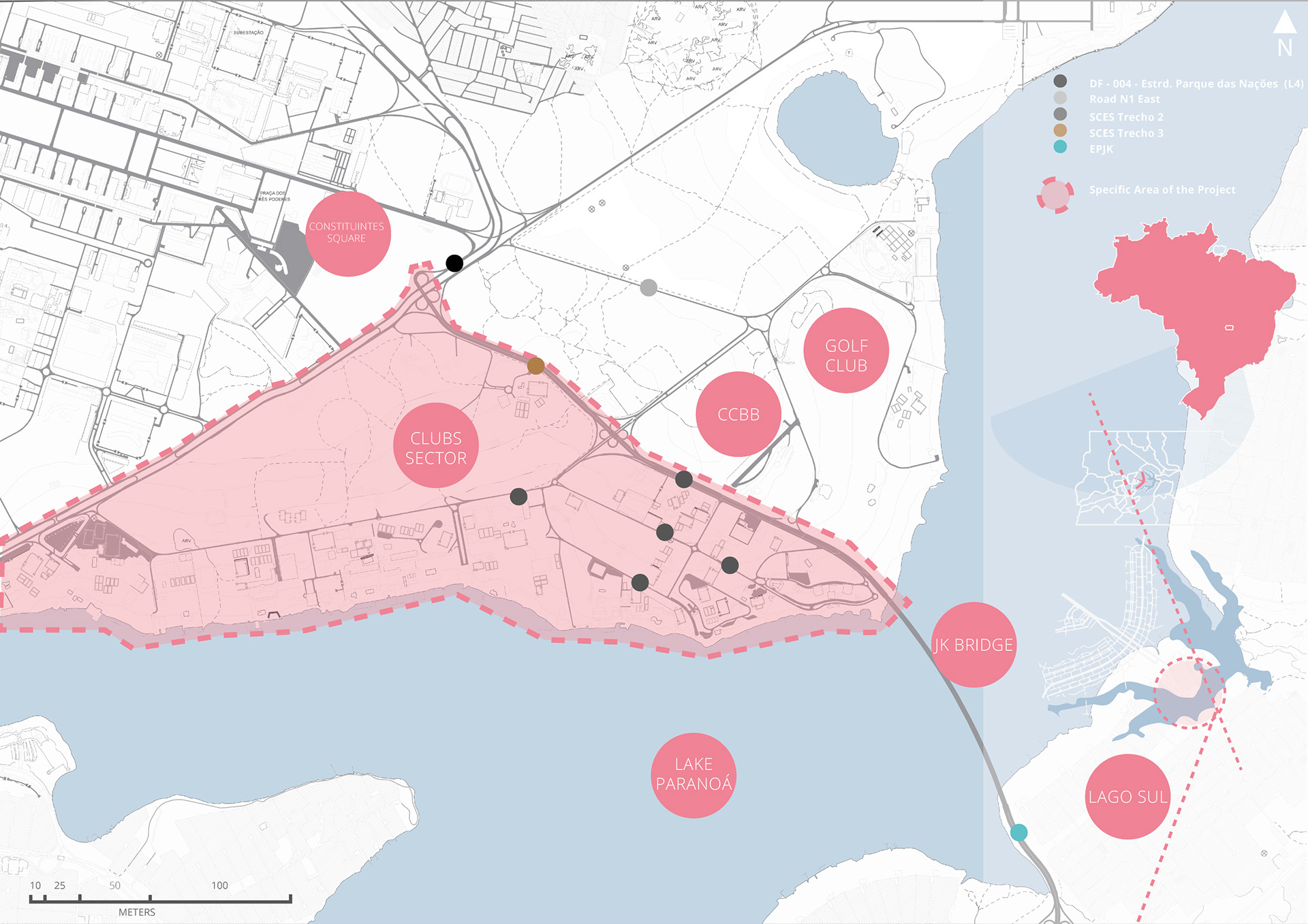 location map