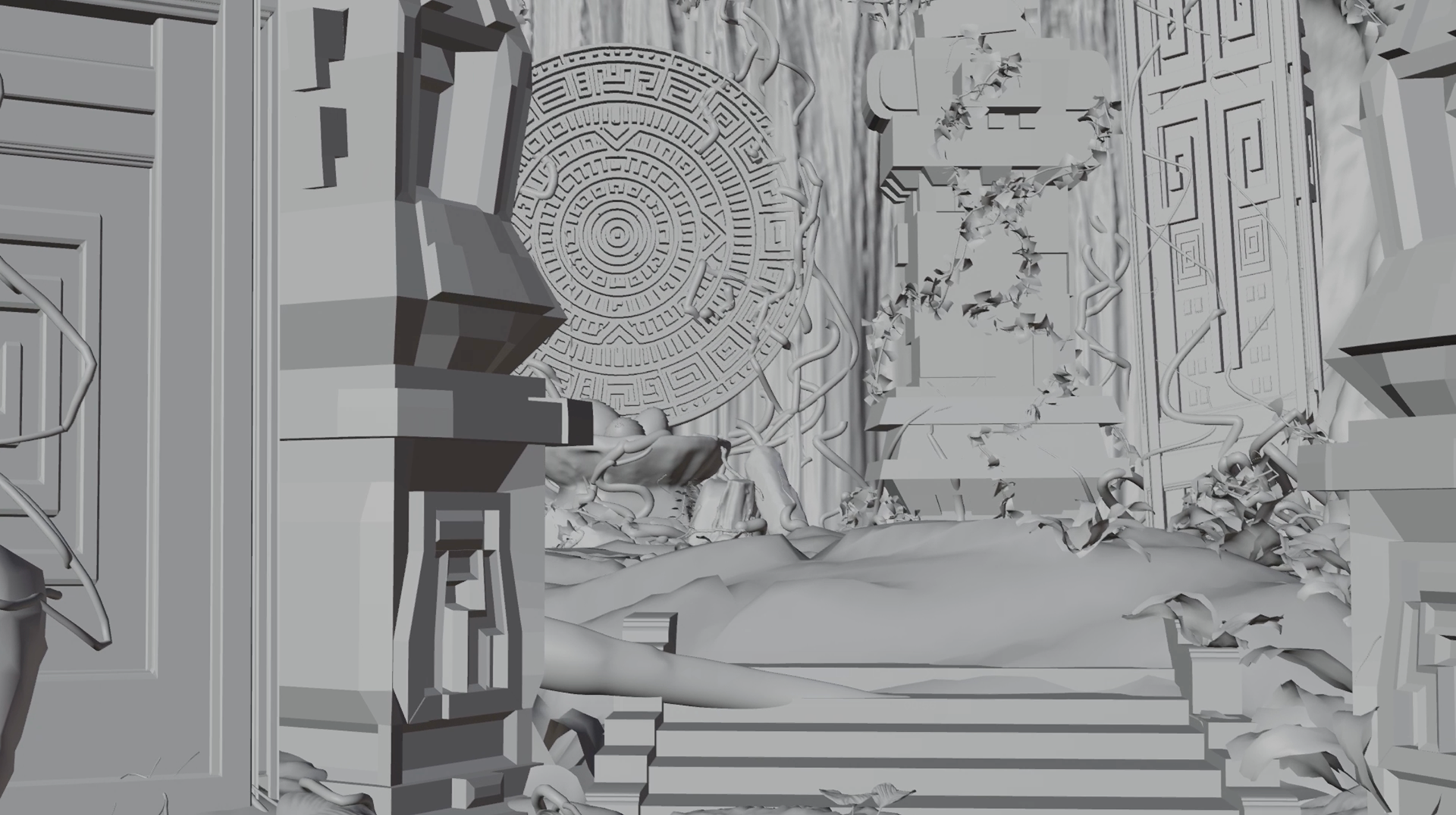 Block Out Environment 