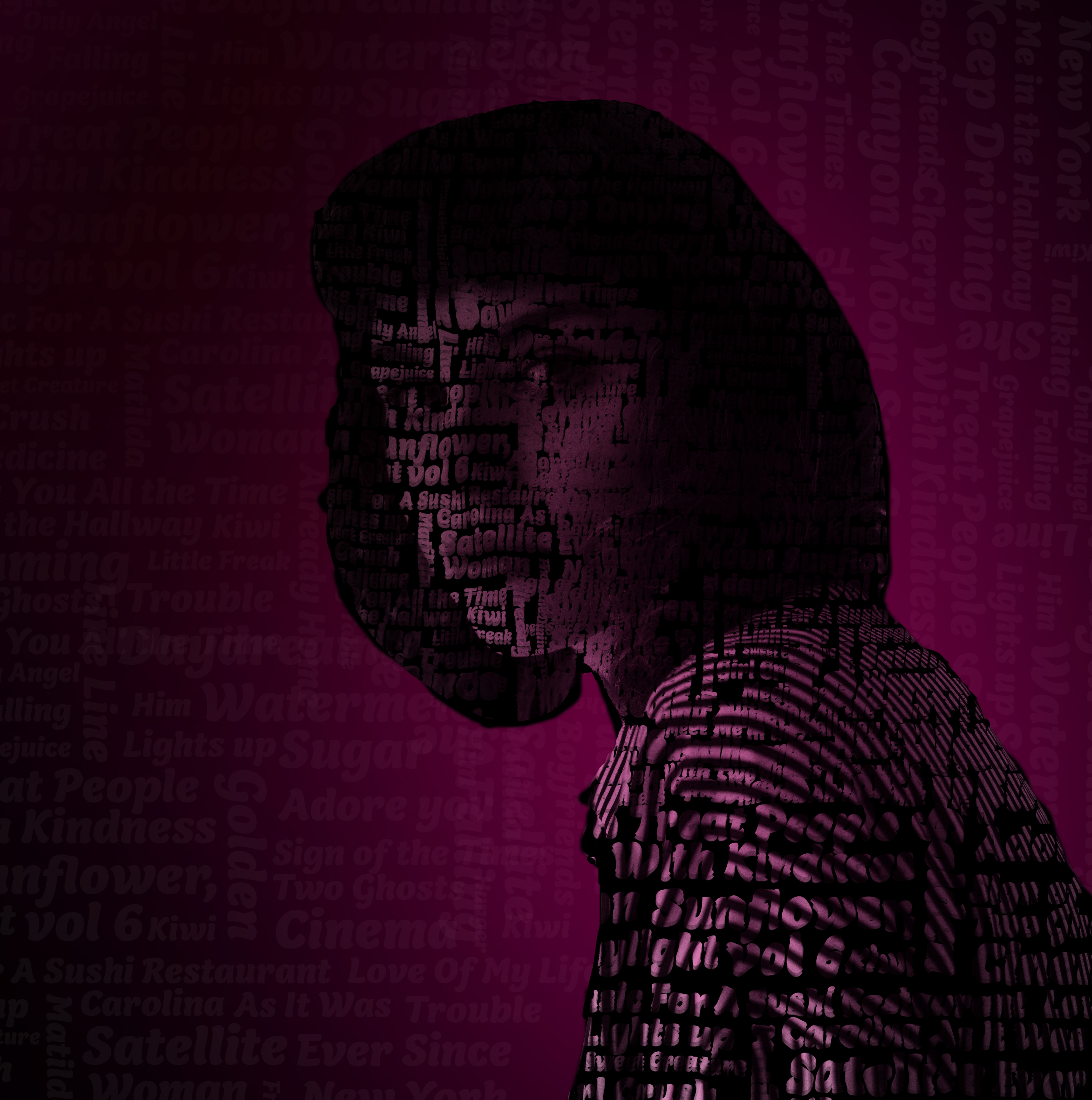 Letterweb Lay over, Photoshop 2021.