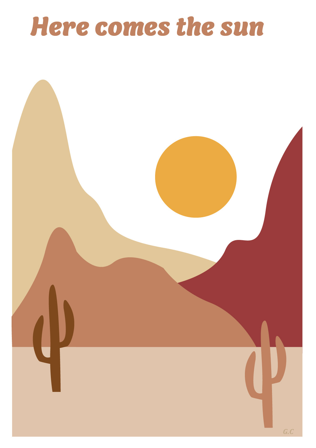 Sun, Adobe Illustrator oktober 2023