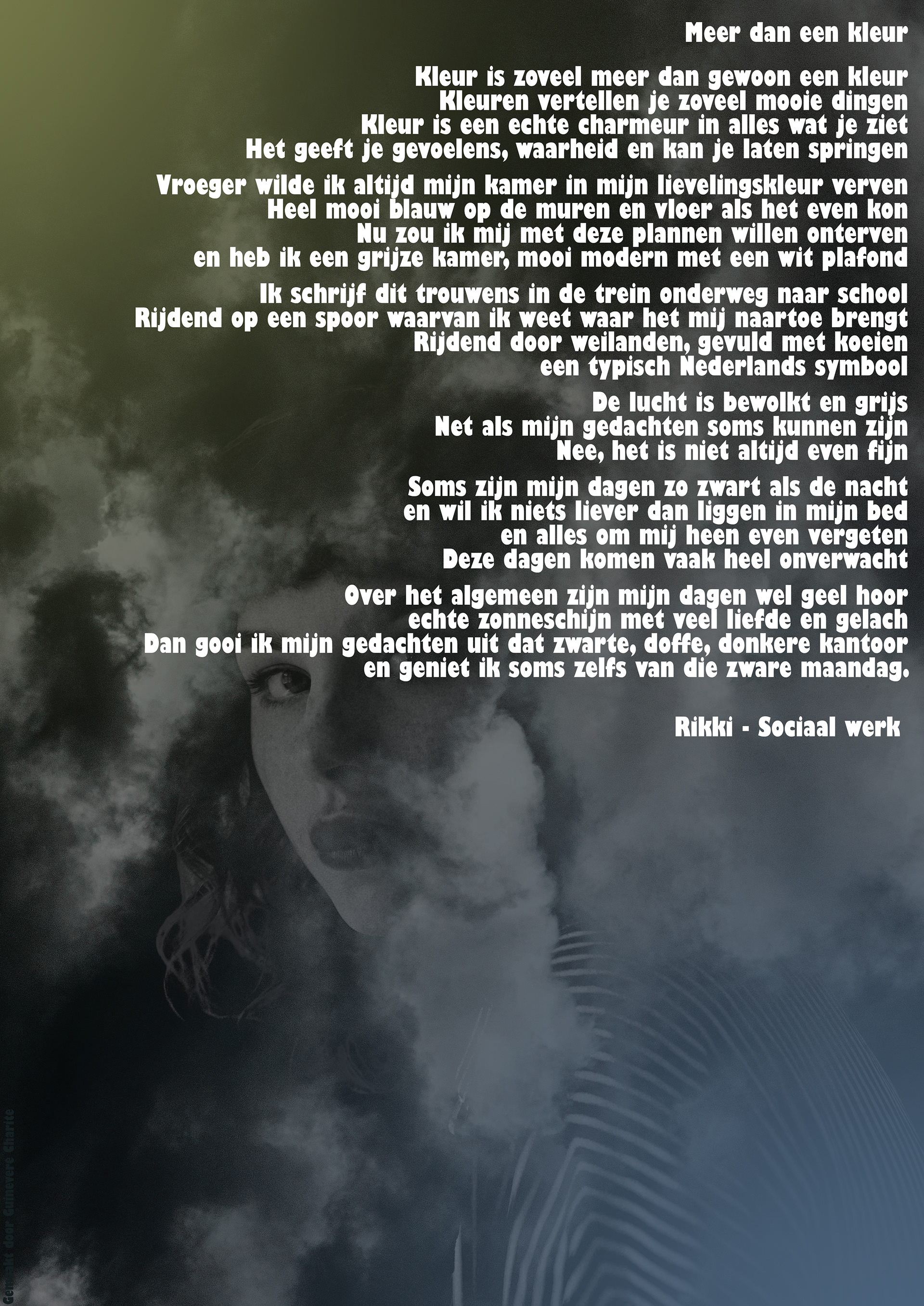 Poezie Parkours, Indesign 2022