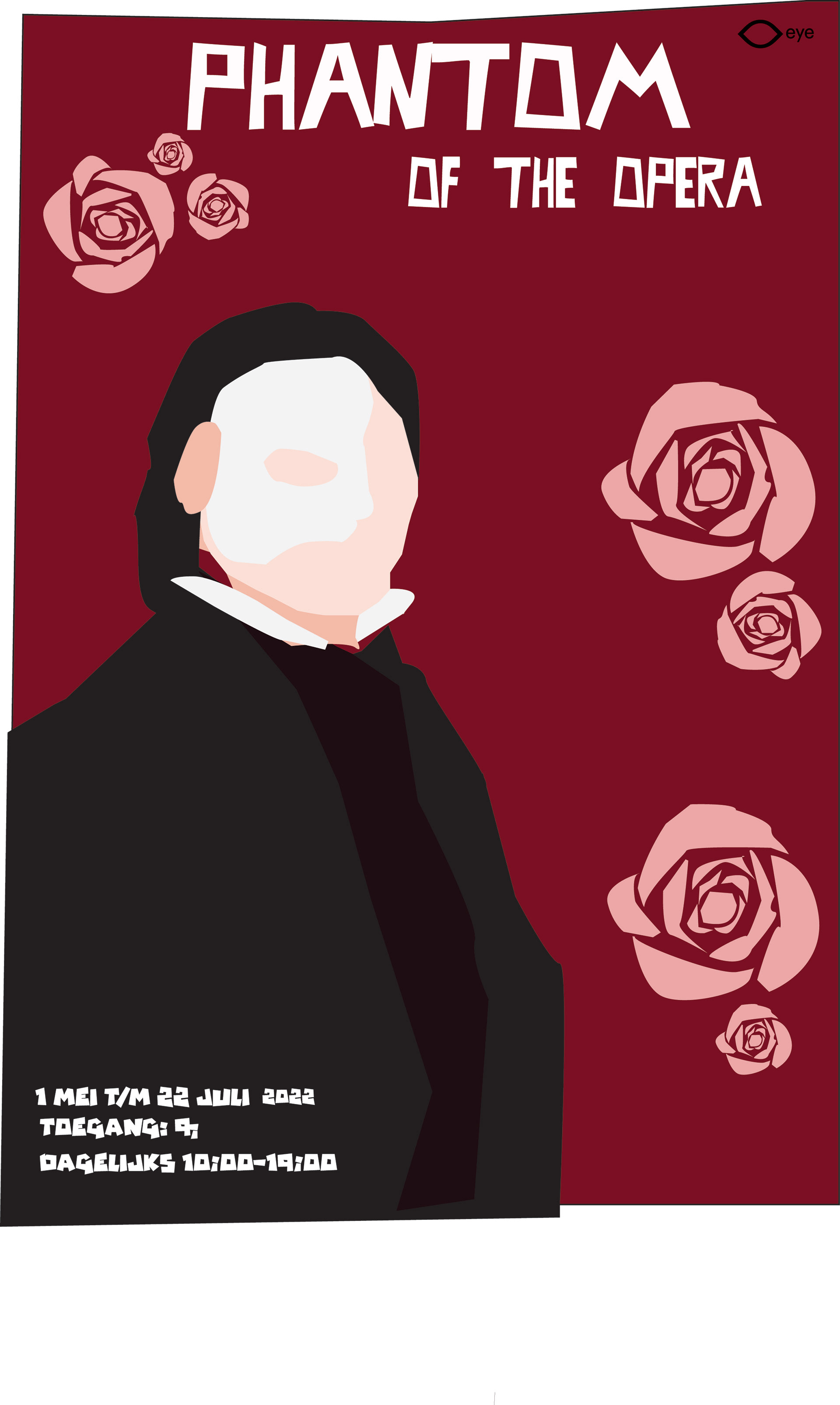 Saul Bass inspired poster, Adobe Illustrator , 2022