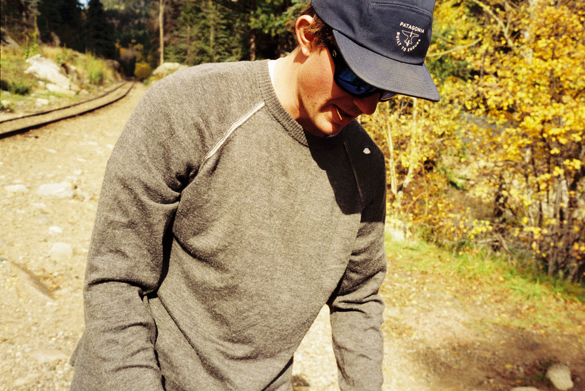 Ethan takes cinnamon flavored toothpicks everywhere he goes. This is Theron enjoying a well-earned toothpick while we wait for the train.