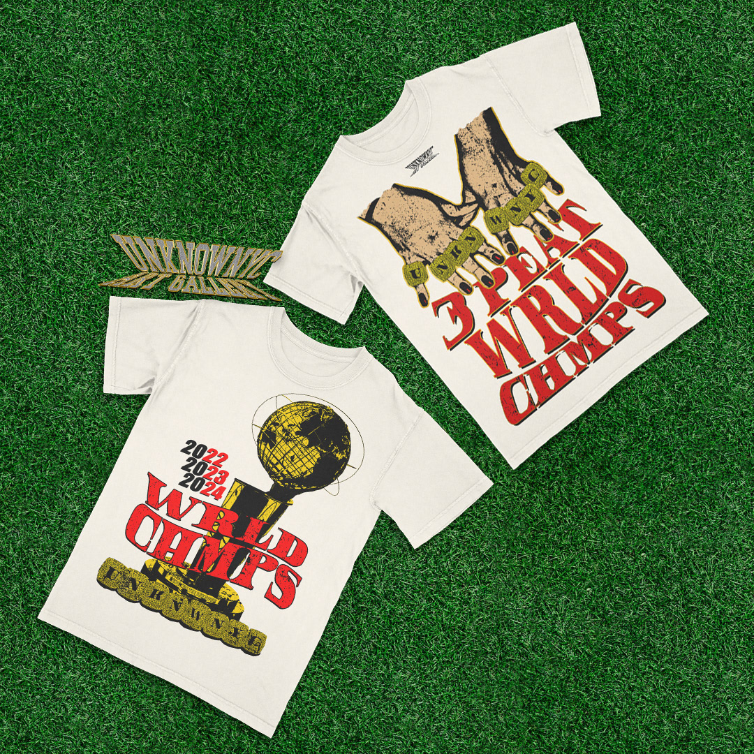 2024 Championship Tees for unknowNYC