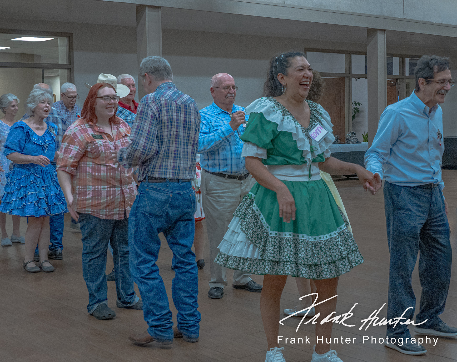 Frank Hunter - American Square Dance Magazine Photos