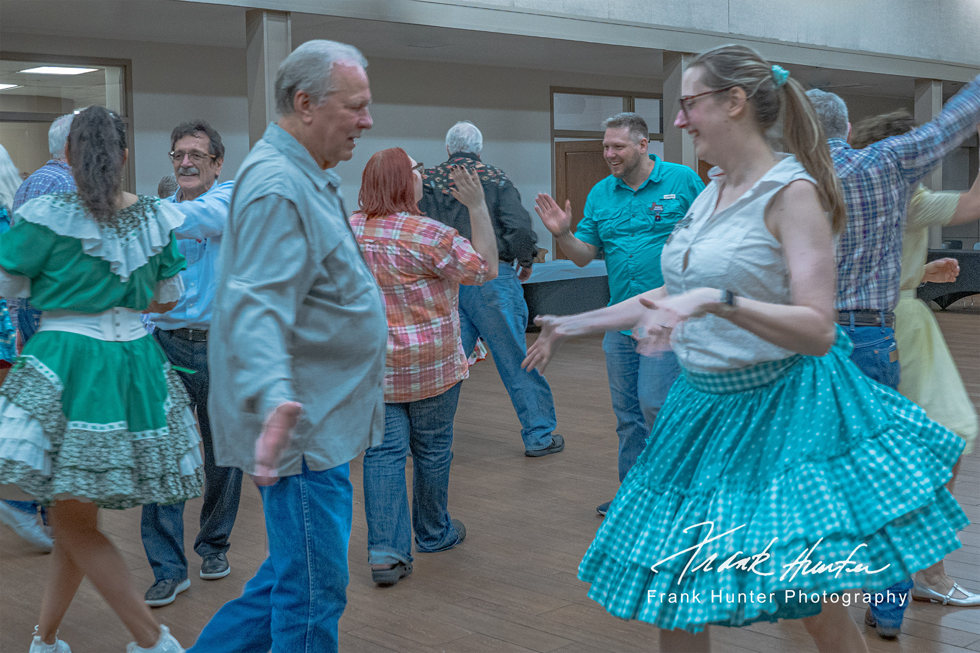 Frank Hunter - American Square Dance Magazine Photos