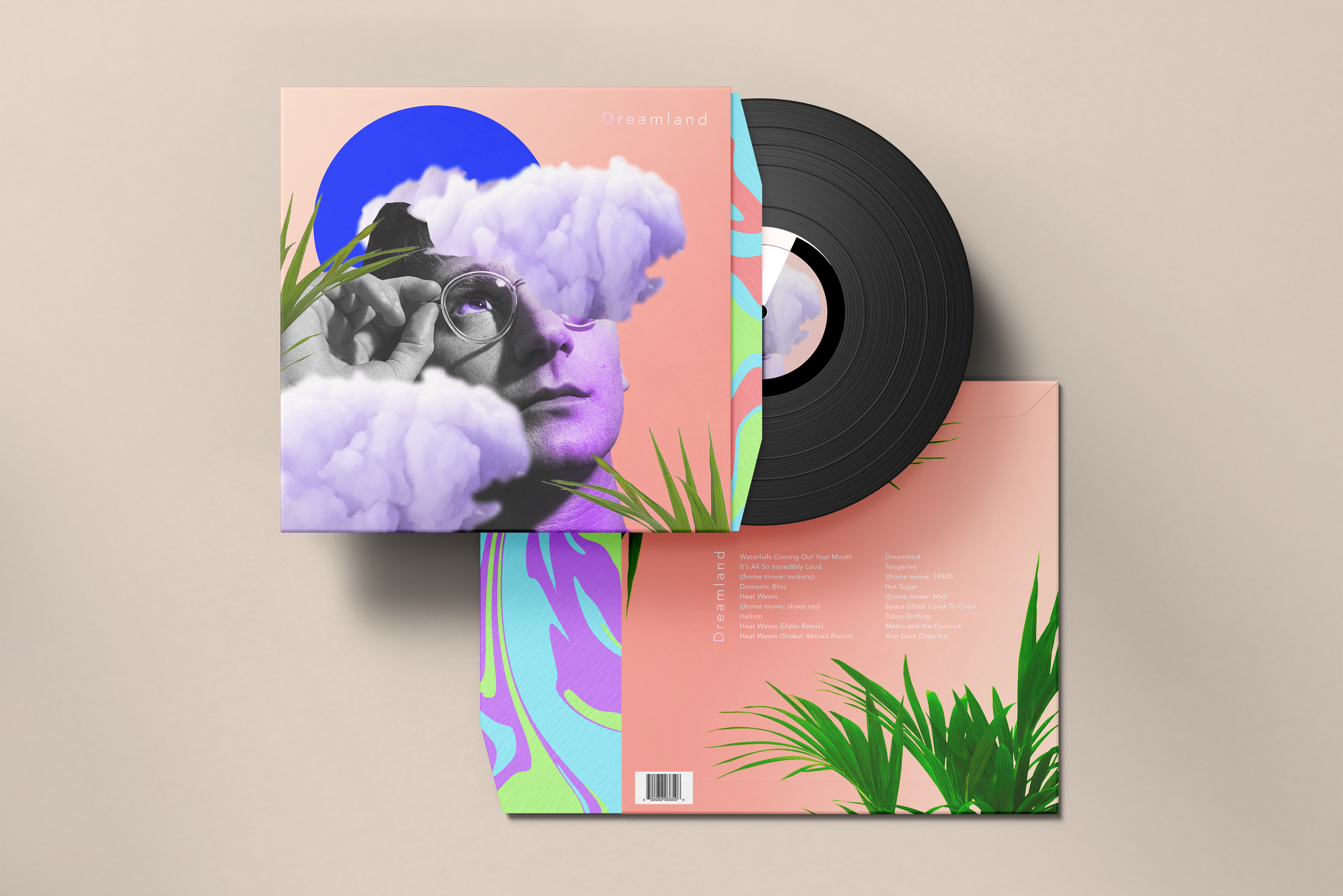 Julee Victoria René - GLASS ANIMALS: DREAMLAND Julee Victoria René - GLASS ANIMALS: DREAMLAND
