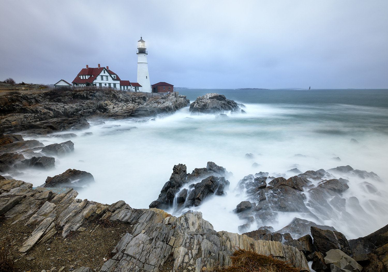 Week 13 - Portland Head Light, Maine