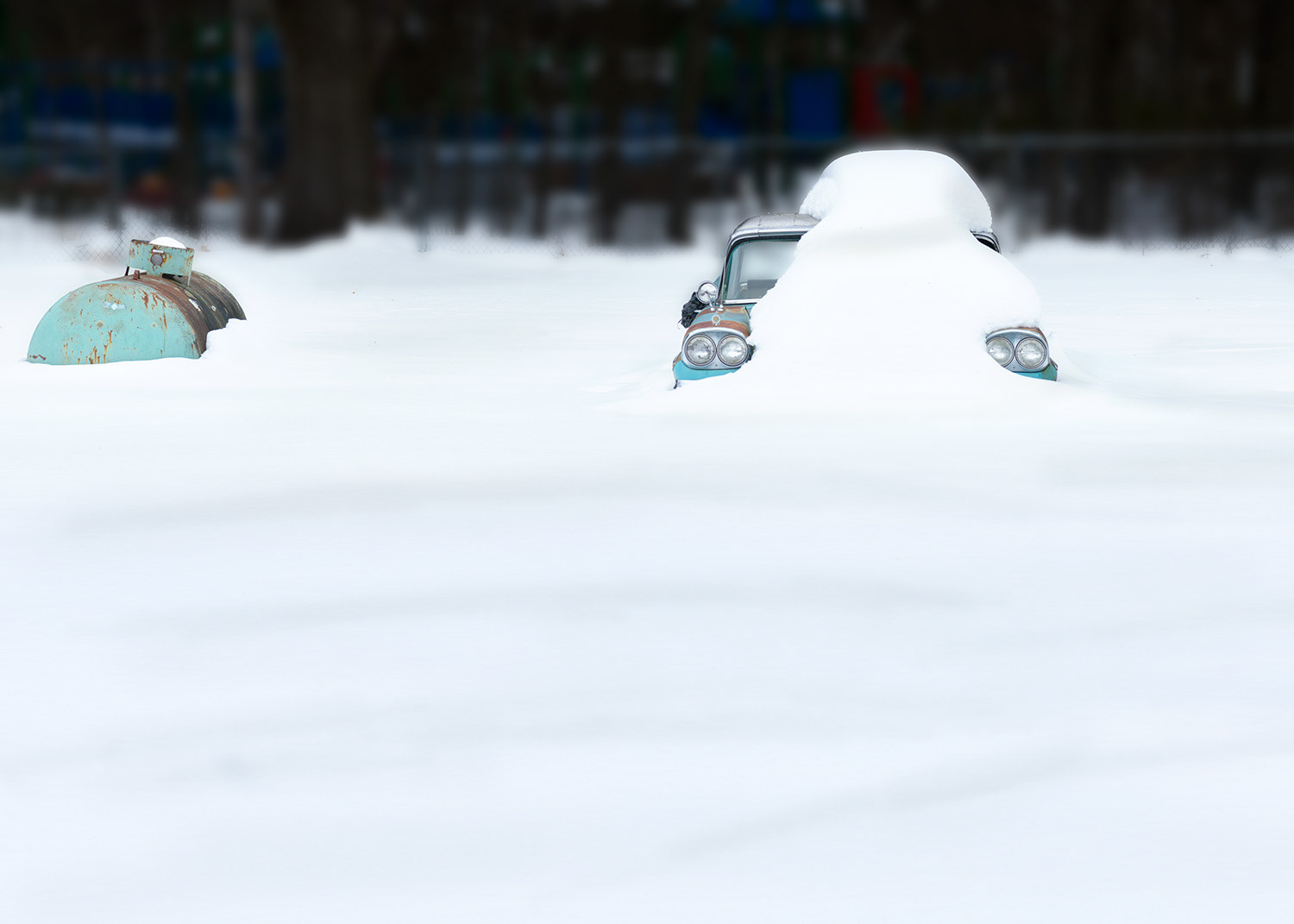 Week 7 - Snowbound 1958 Fairlane