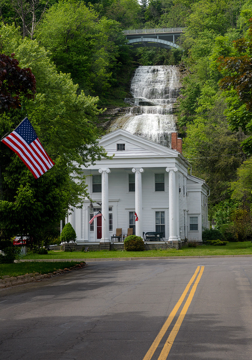 Shequaga Falls