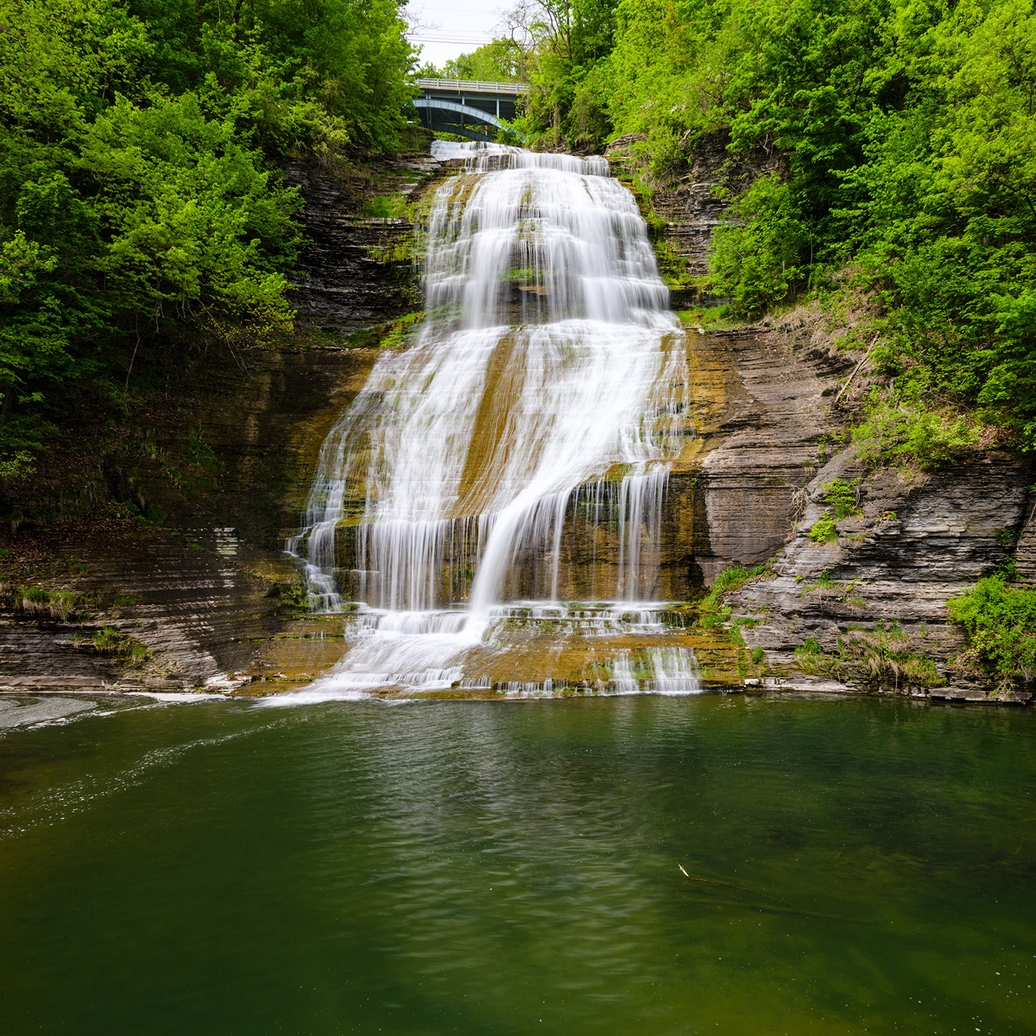 Shequaga Falls