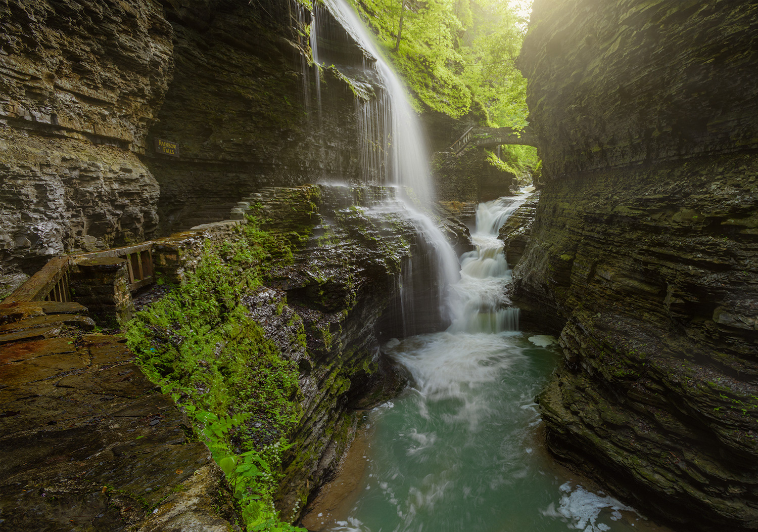 Week 22 - Rainbow Falls Watkins Glen