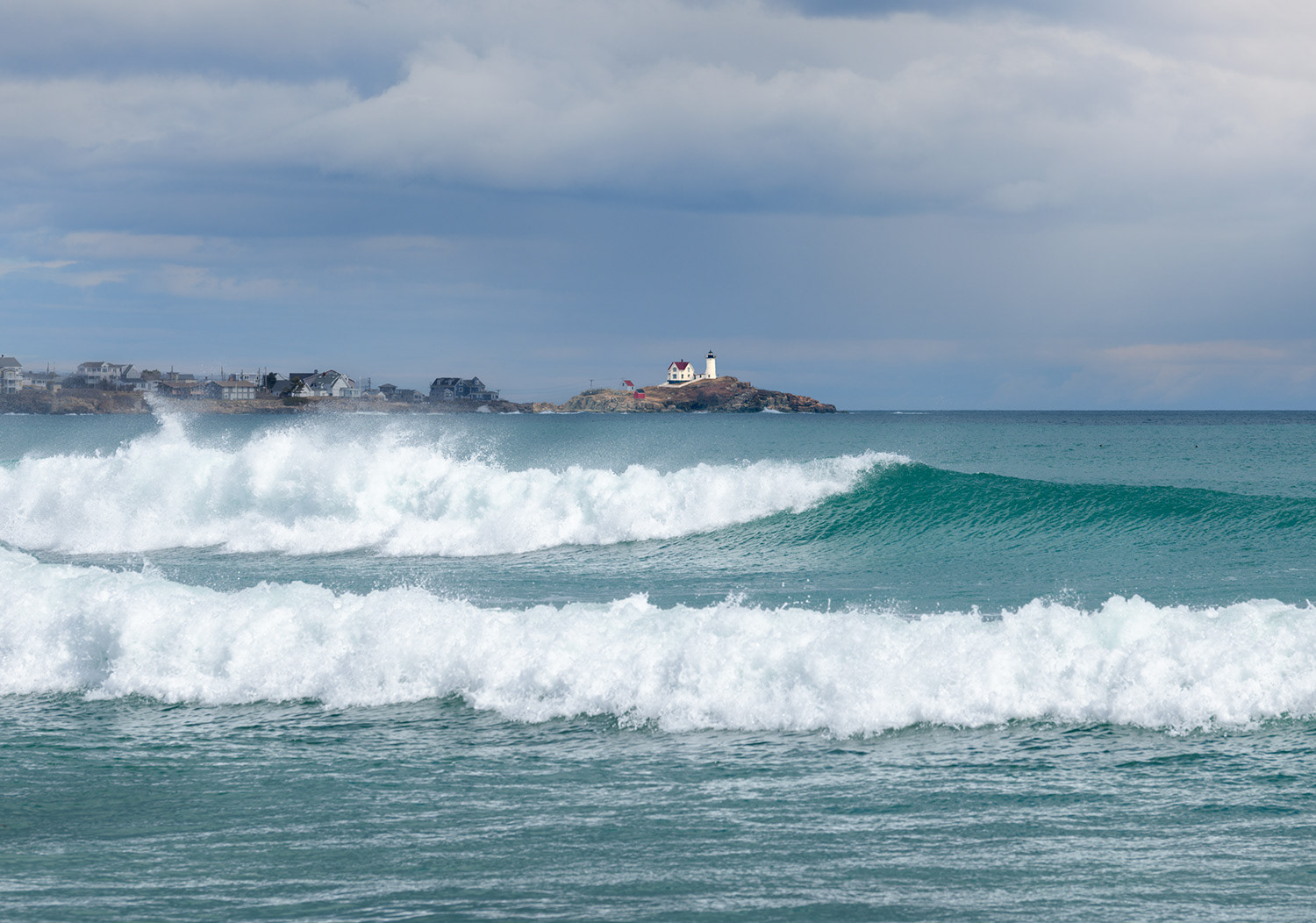 Week 12 - Nubble Light, Maine