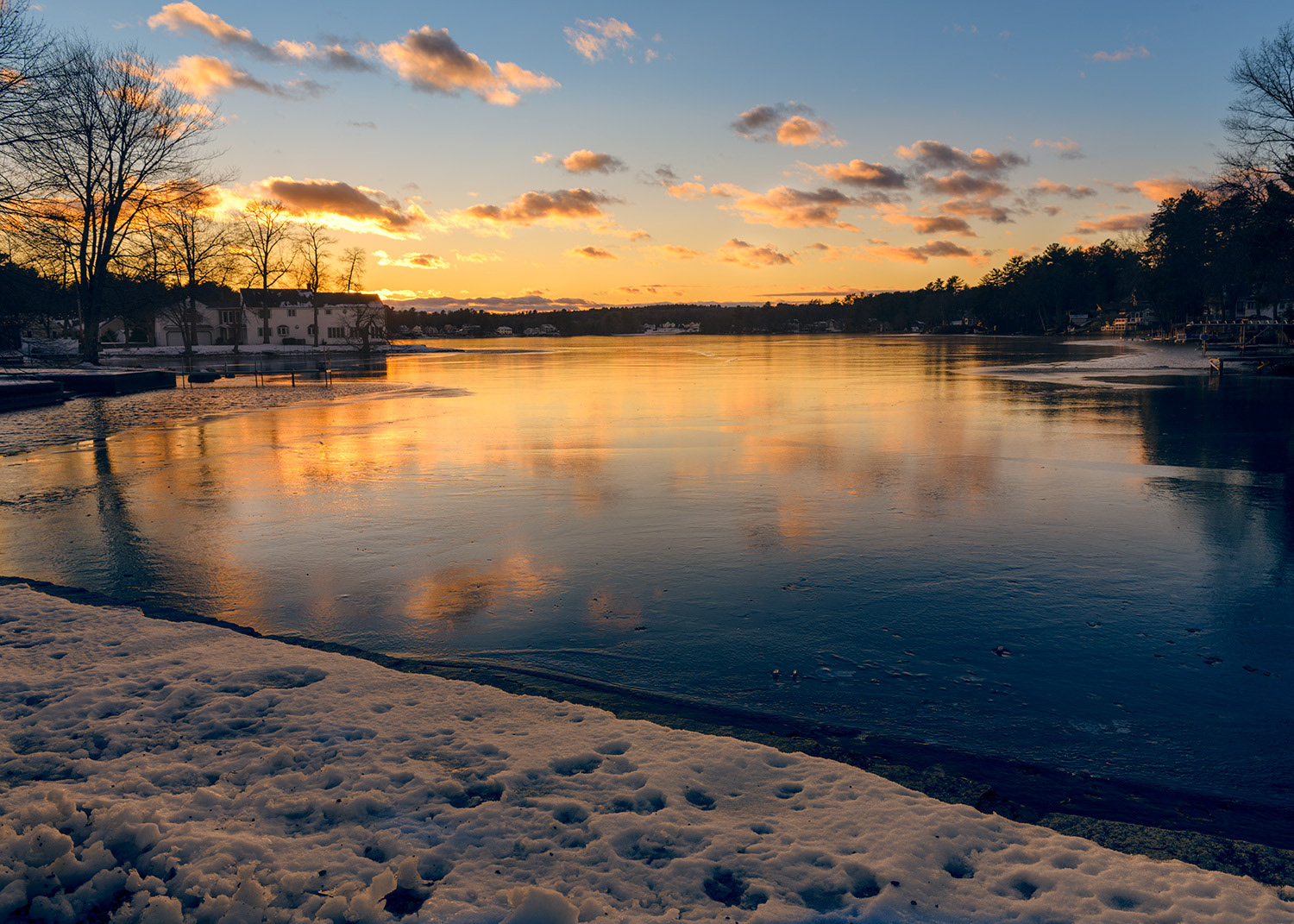 Week 50 - Nabnasset Lake