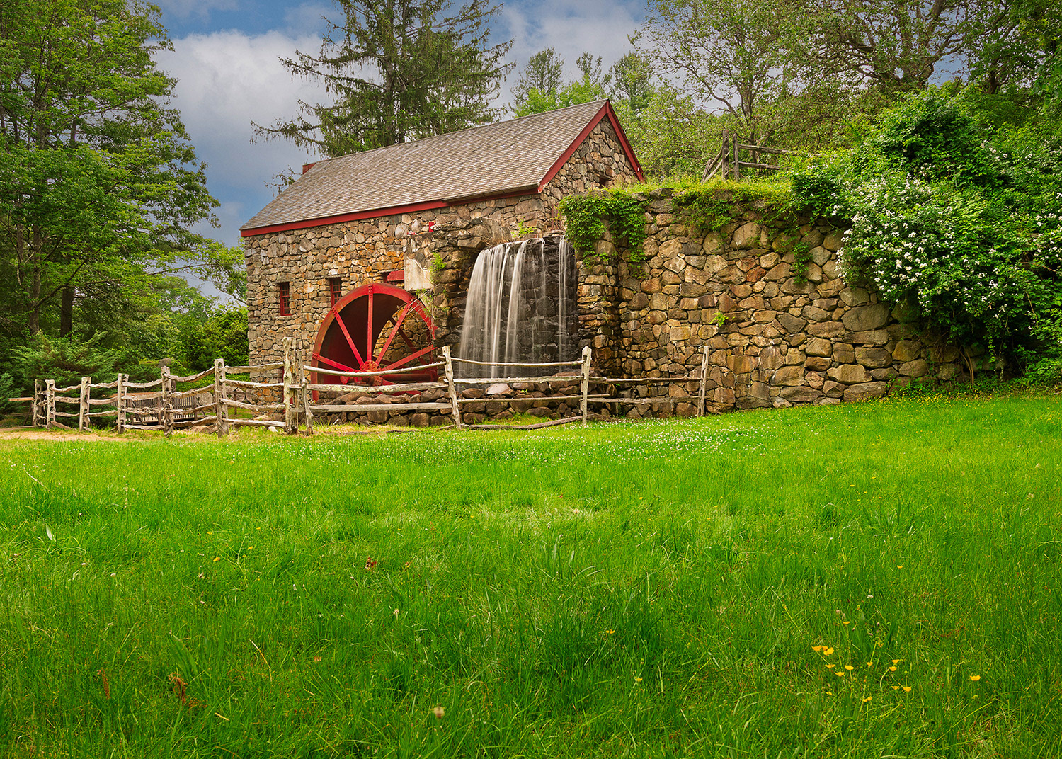 Week 23 - Wayside Grist Mill