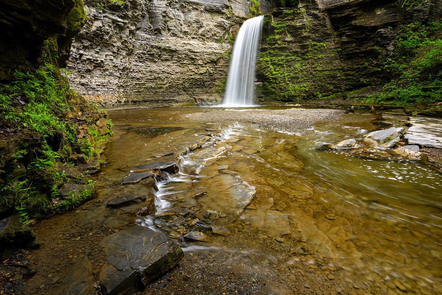 Eagle Cliff Falls