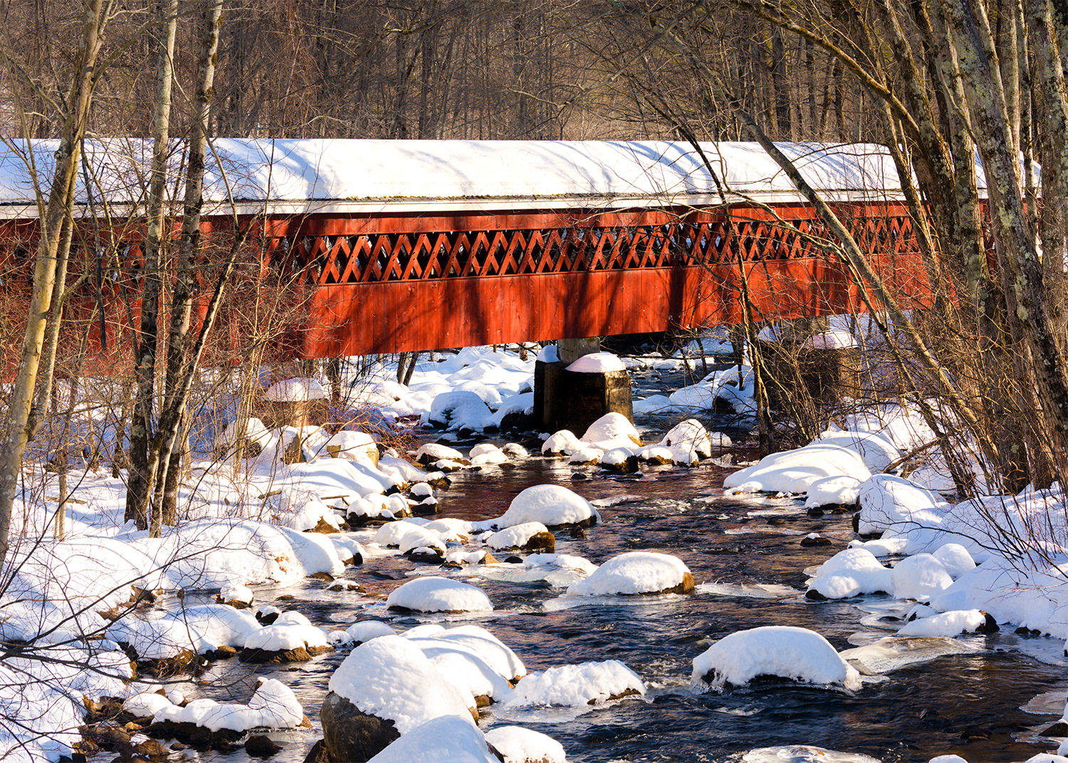 Week 6 - Nissitissit Bridge Brookline NH