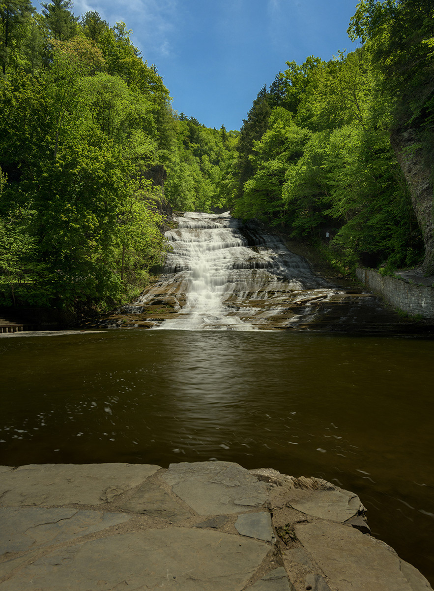 Buttermilk Falls